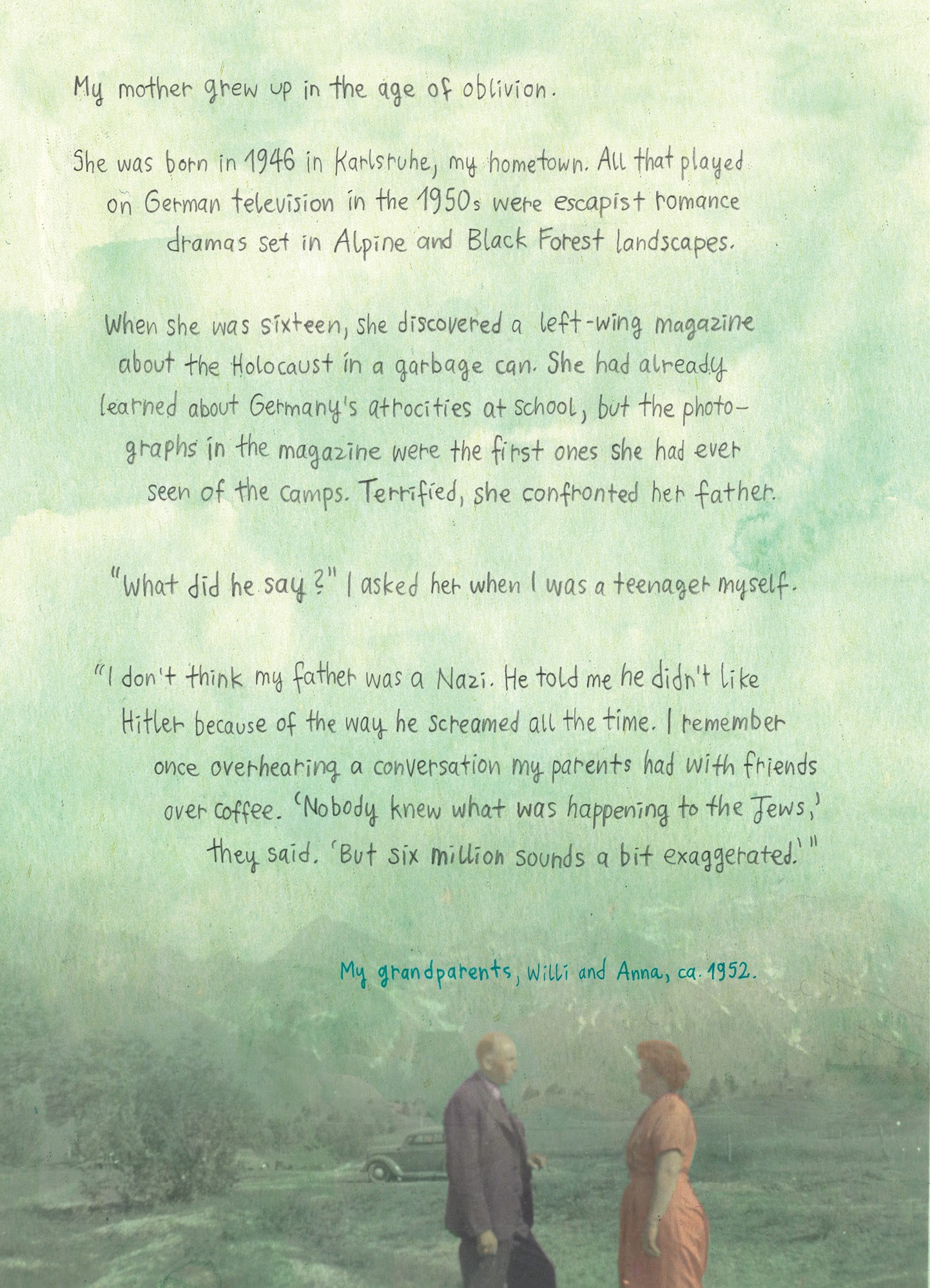 Read online Belonging: A German Reckons with History and Home comic -  Issue # TPB (Part 1) - 67