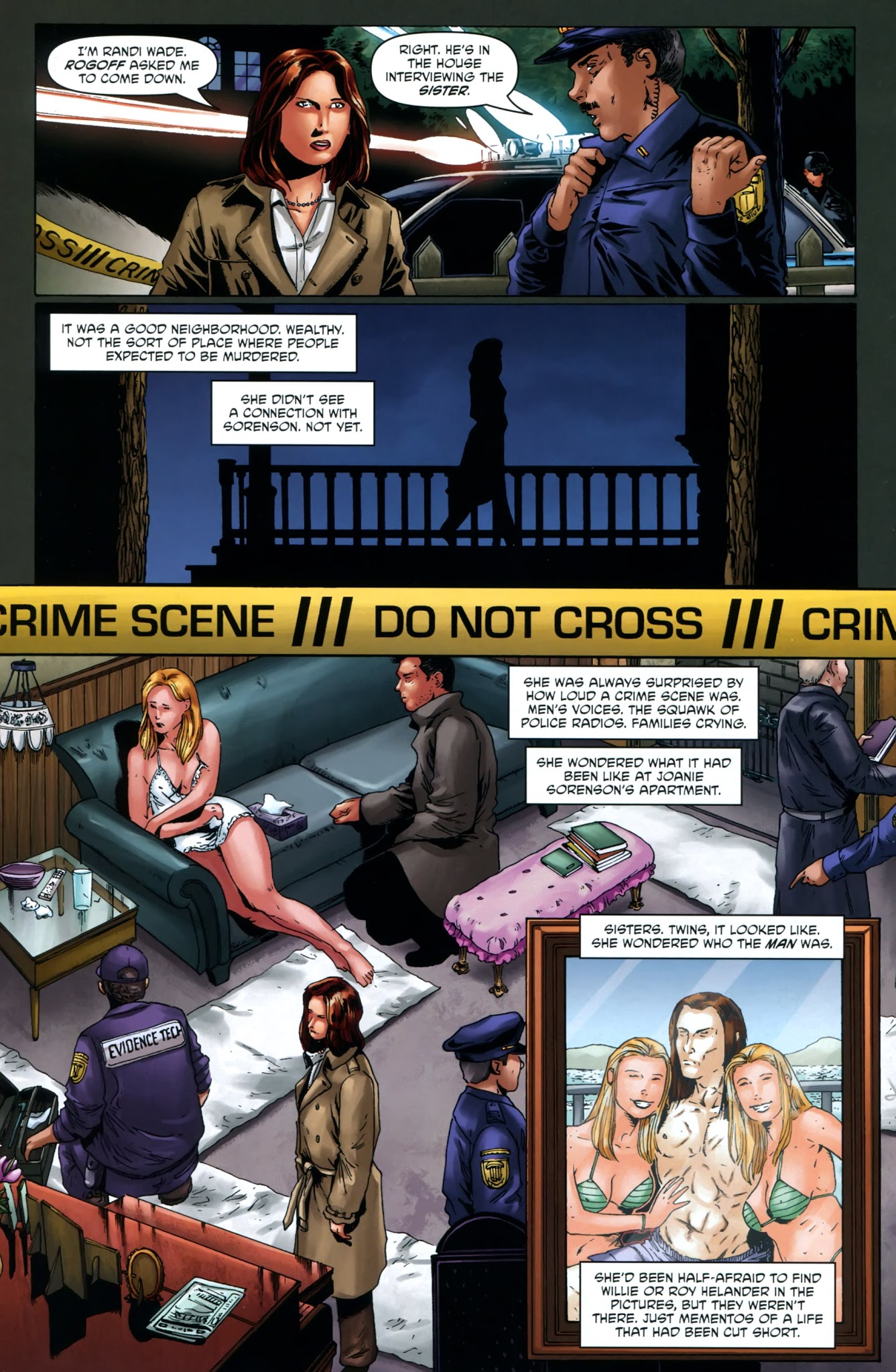 Read online Skin Trade comic -  Issue #2 - 20