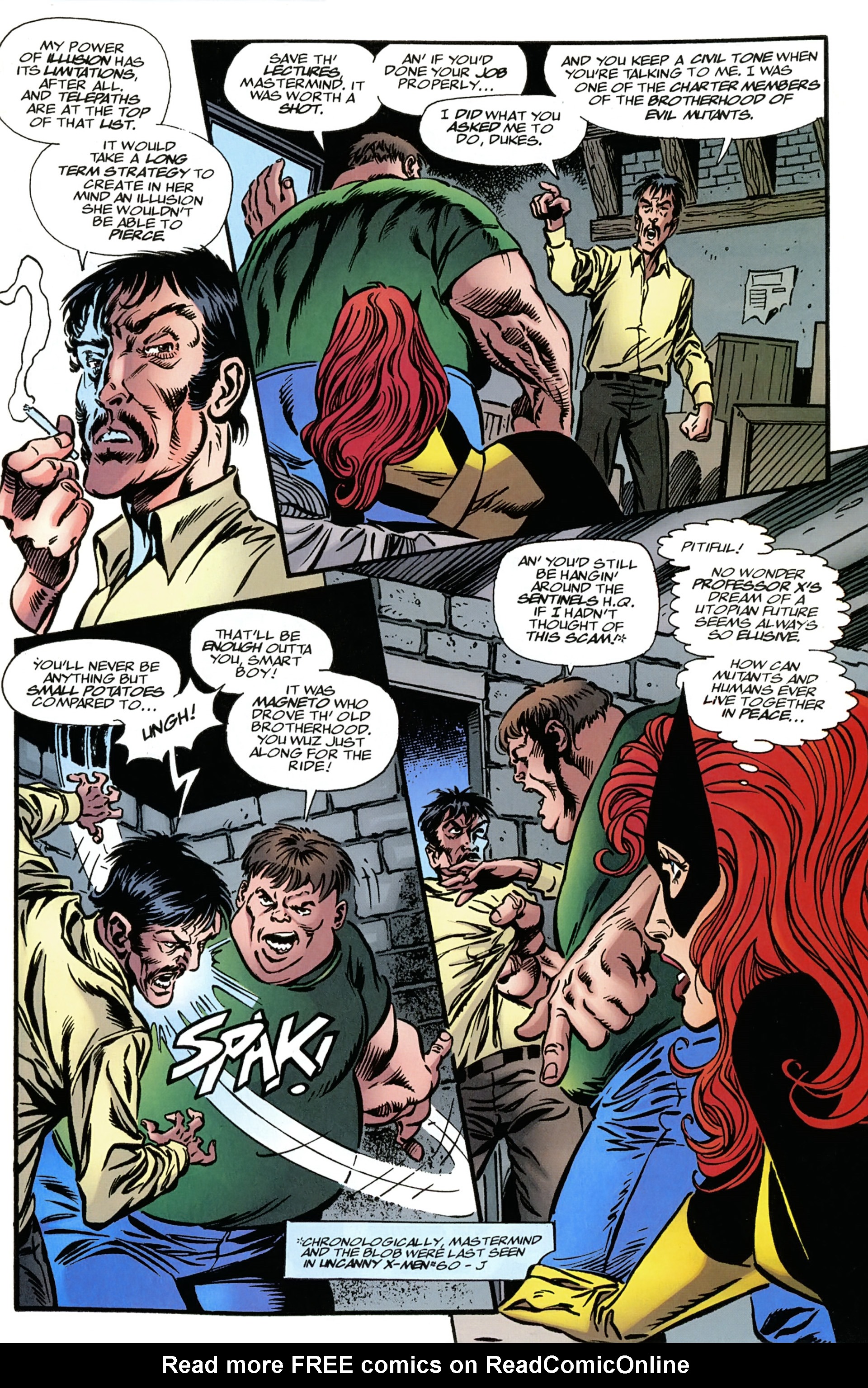 Read online X-Men: Hidden Years comic -  Issue #13 - 4