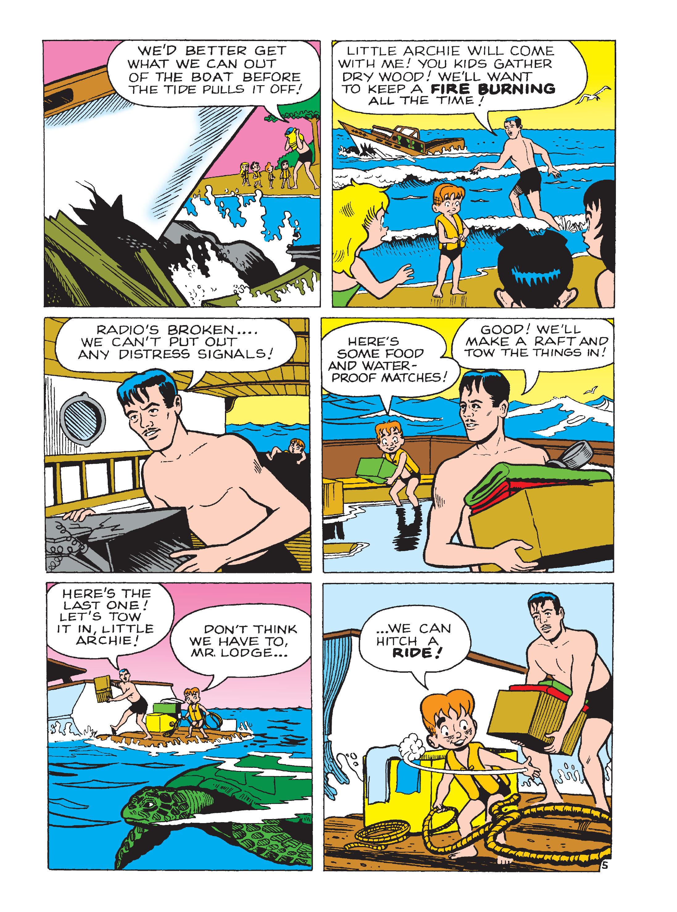 Read online Archie's Double Digest Magazine comic -  Issue #332 - 159