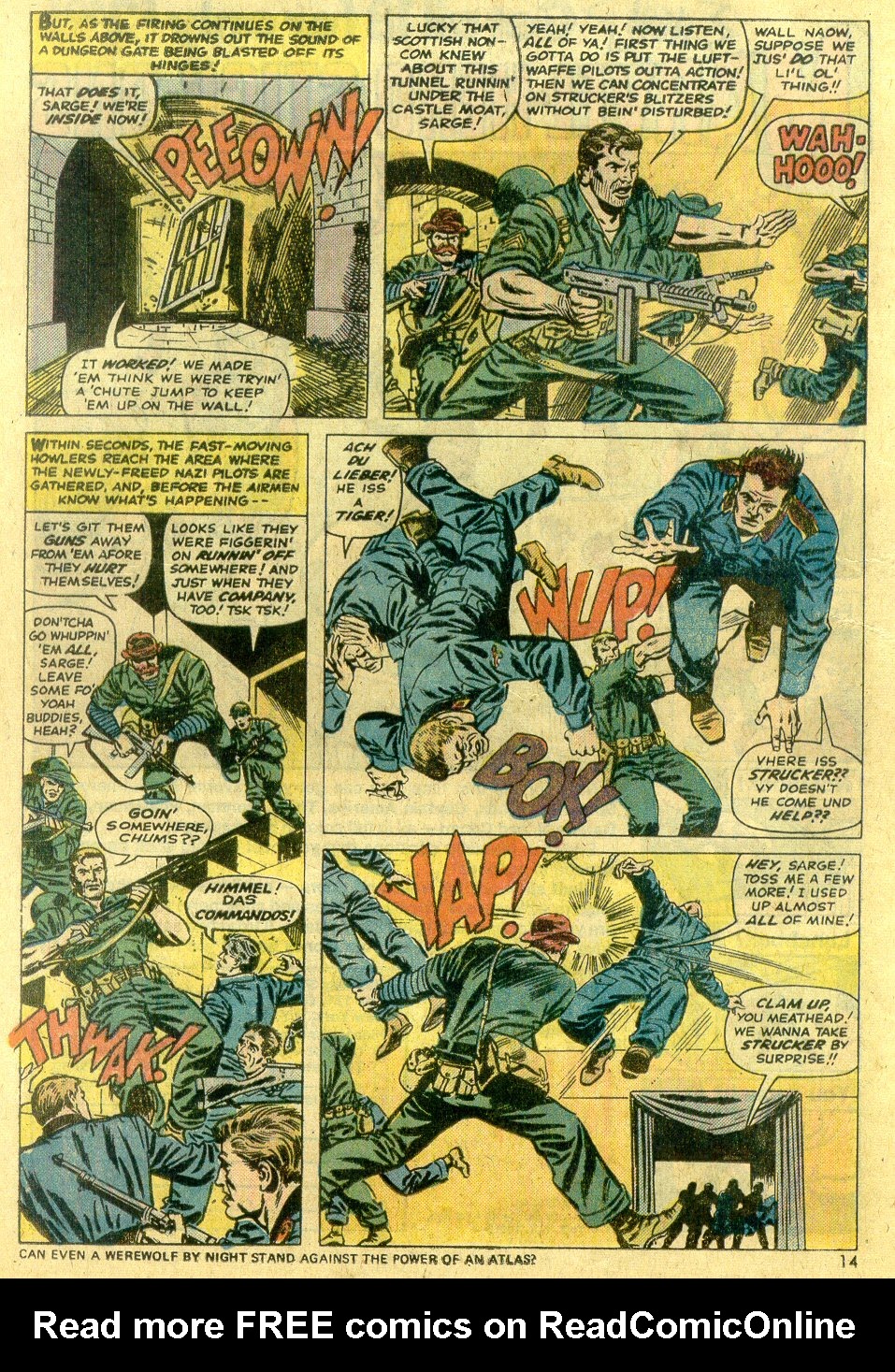 Read online Sgt. Fury comic -  Issue #122 - 16