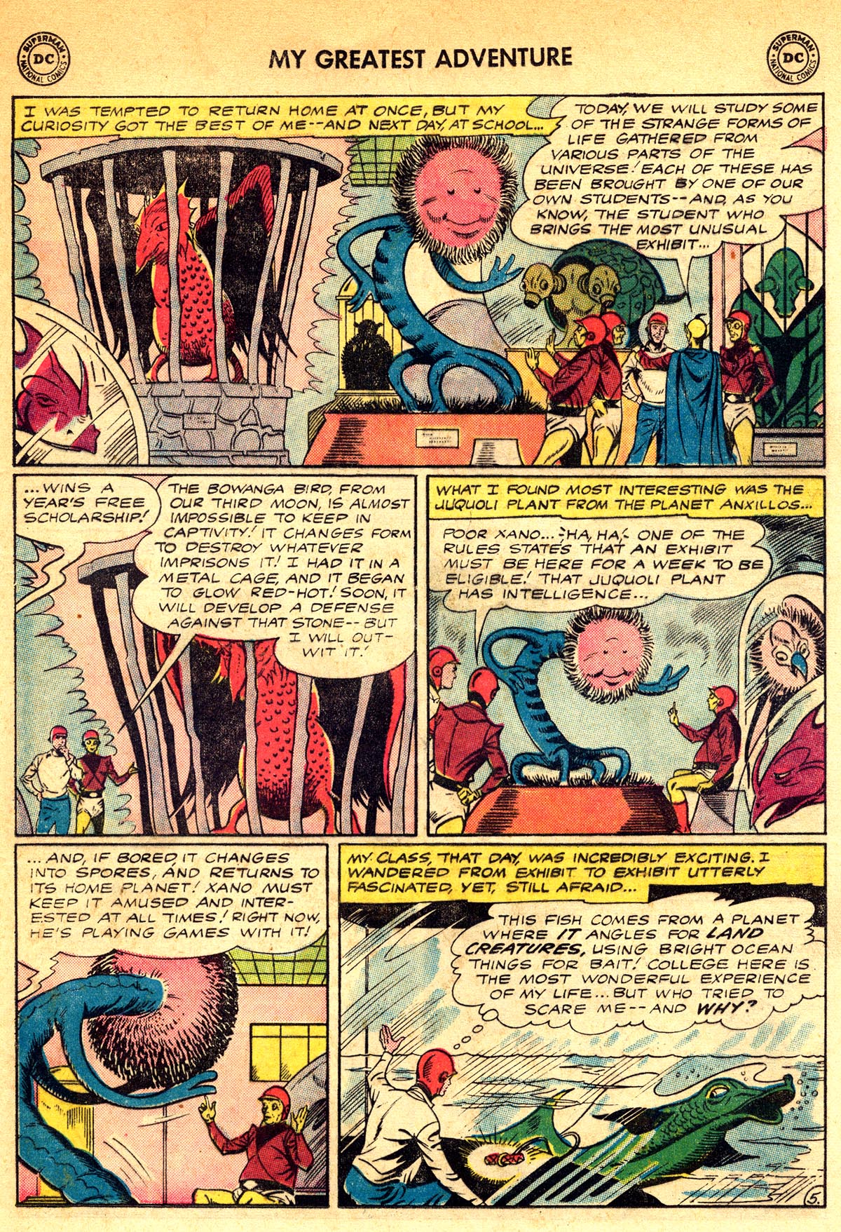 Read online My Greatest Adventure comic -  Issue #70 - 29