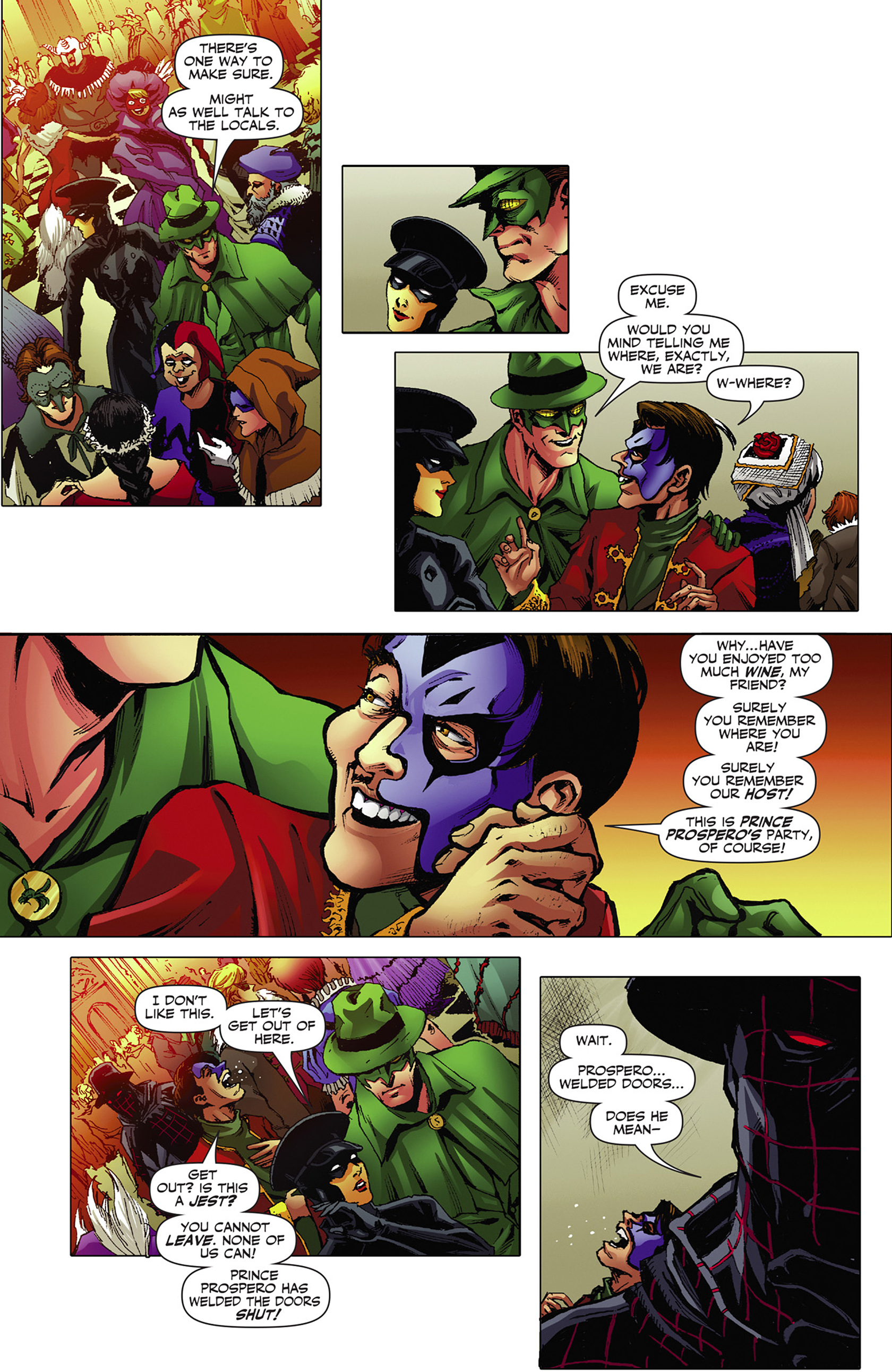Read online Masks 2 comic -  Issue #5 - 10