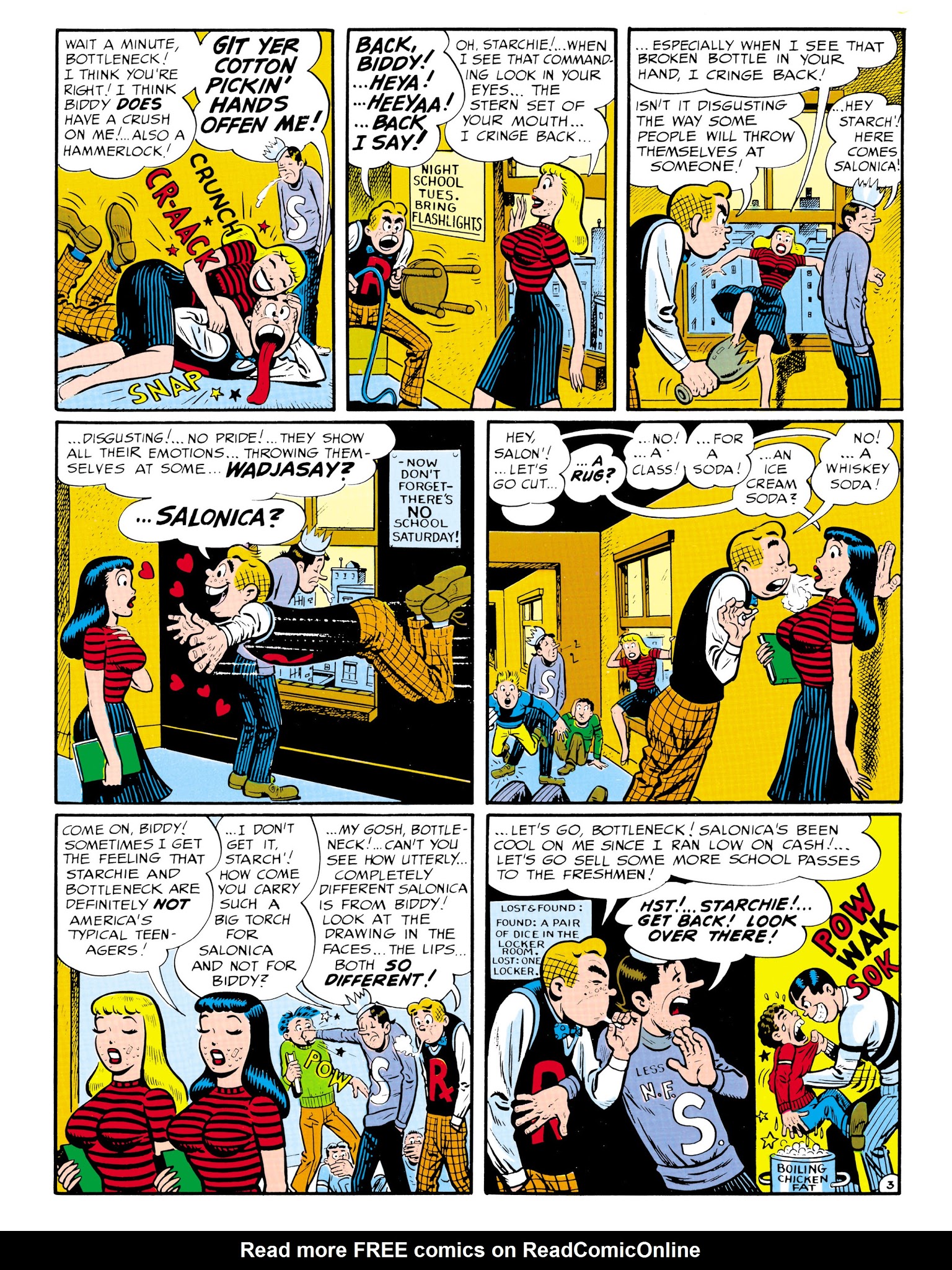 Read online MAD Magazine comic -  Issue #1 - 61