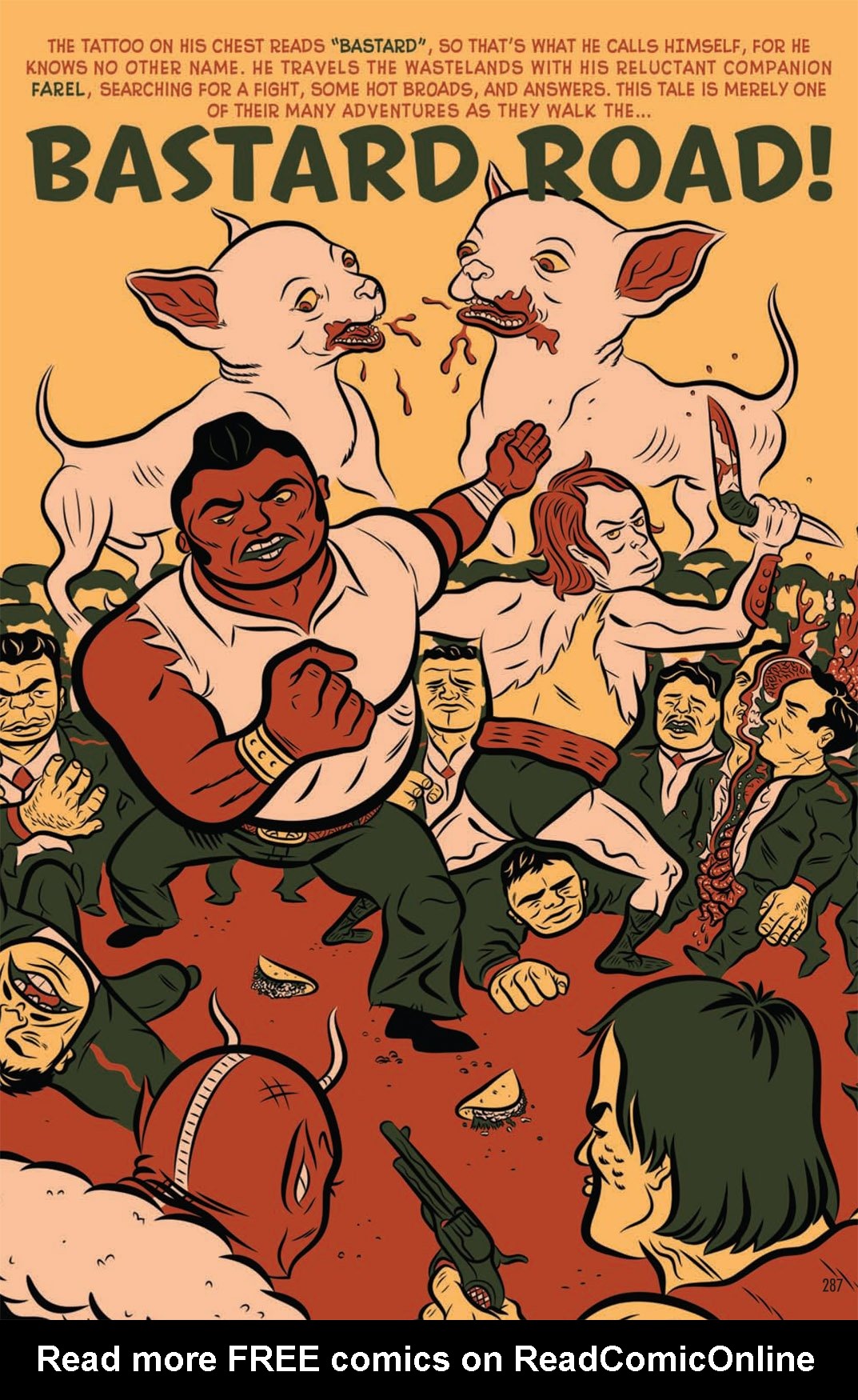 Read online PopGun comic -  Issue # Vol. 2 - 281