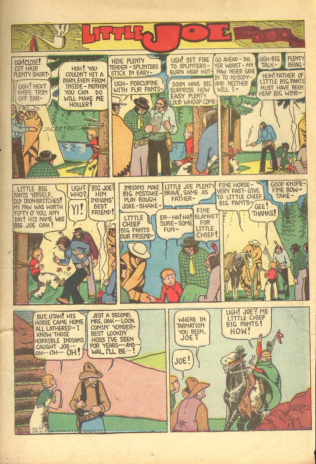 Read online Four Color Comics comic -  Issue #1 - 21