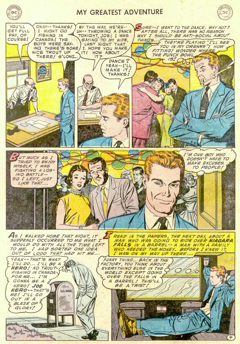 Read online My Greatest Adventure comic -  Issue #4 - 6