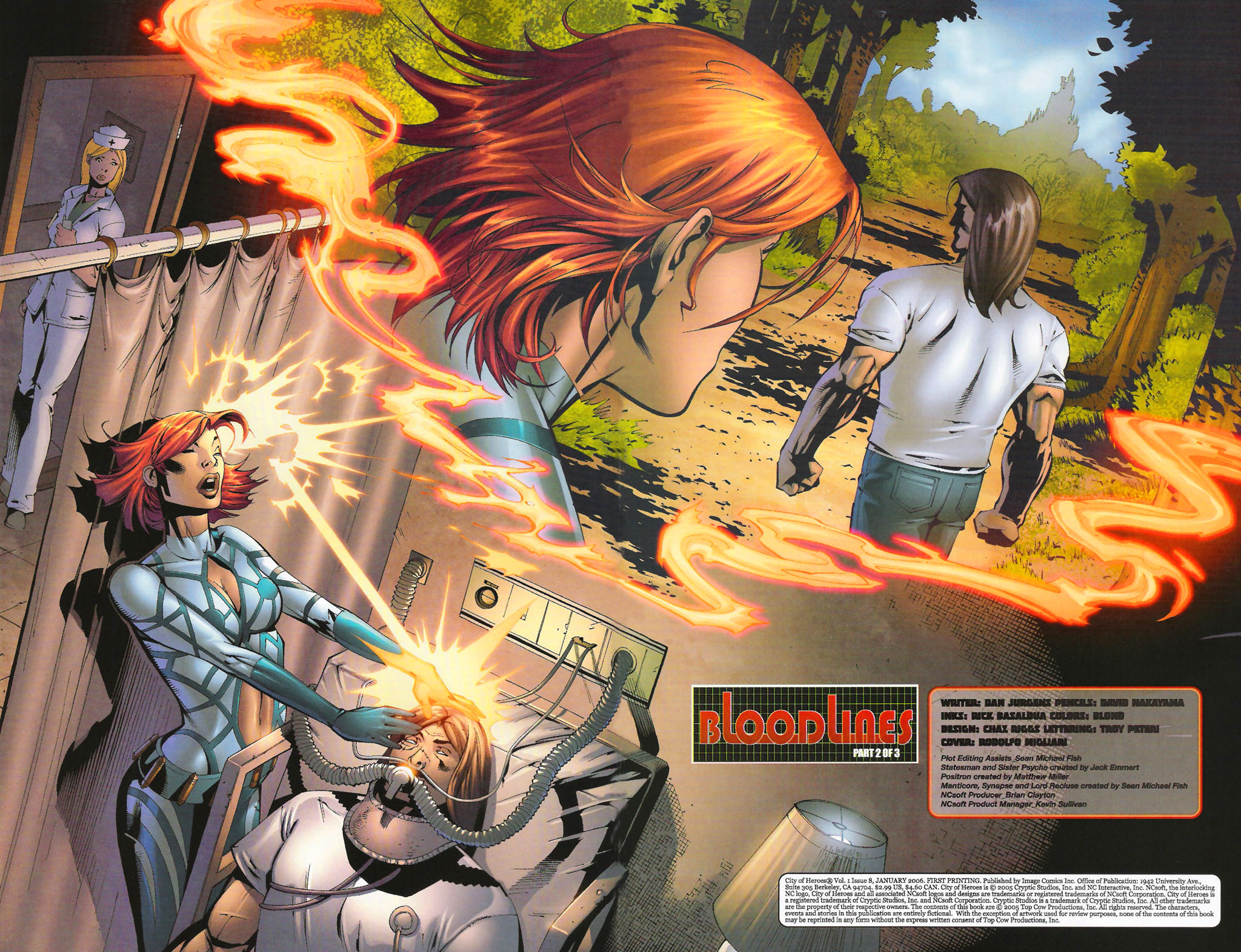 Read online City of Heroes (2005) comic -  Issue #8 - 3