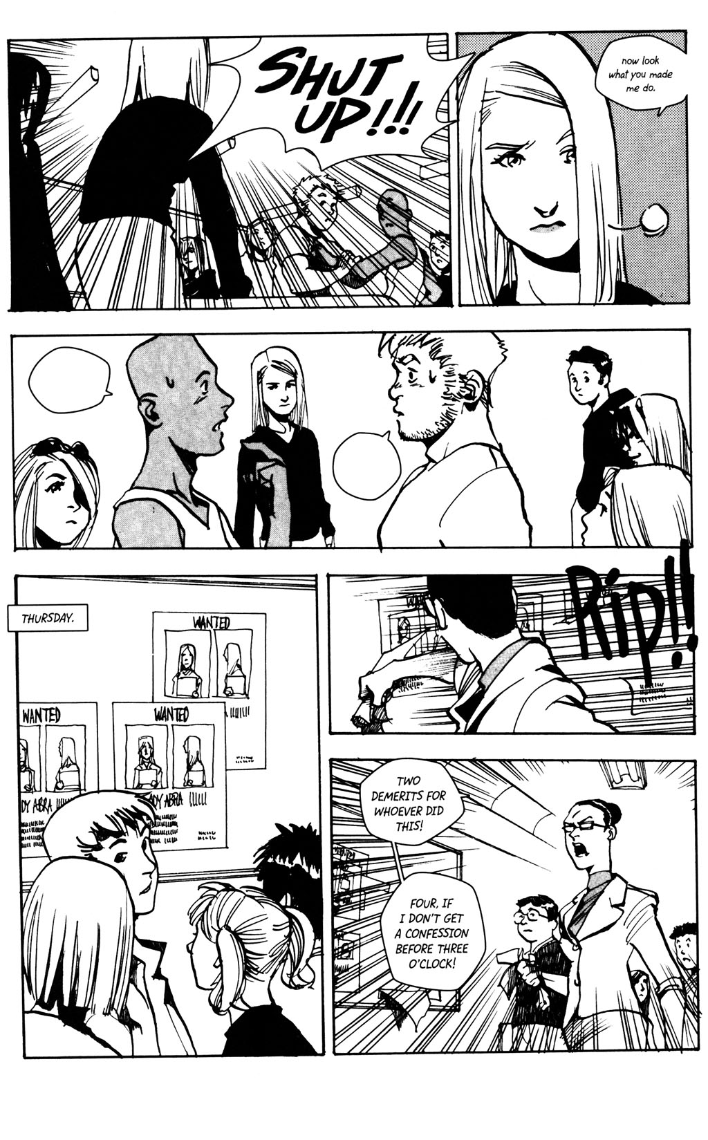 Read online Sidekicks: The Substitute comic -  Issue # Full - 18