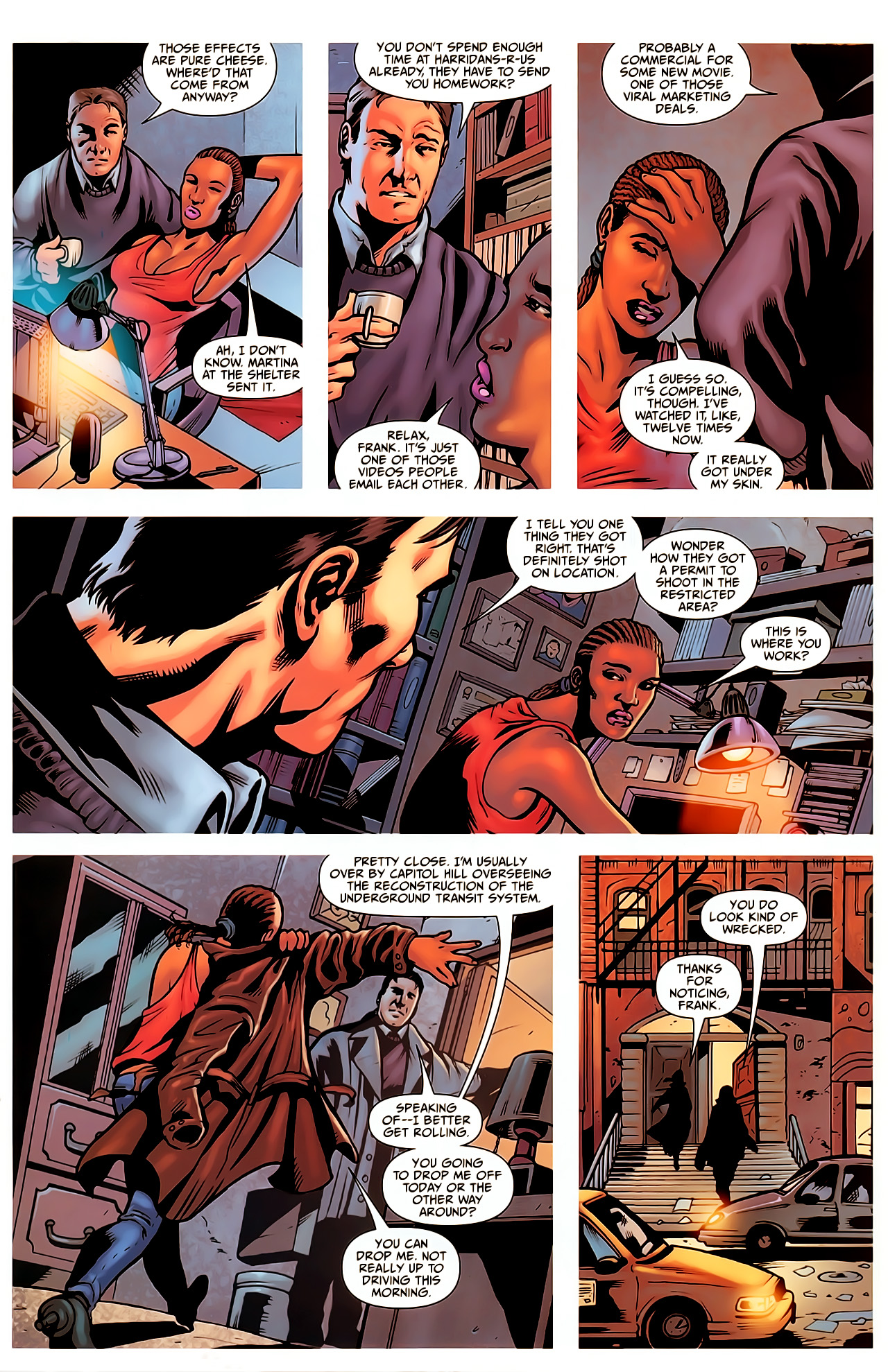 Read online Vampirella: Second Coming comic -  Issue #1 - 6