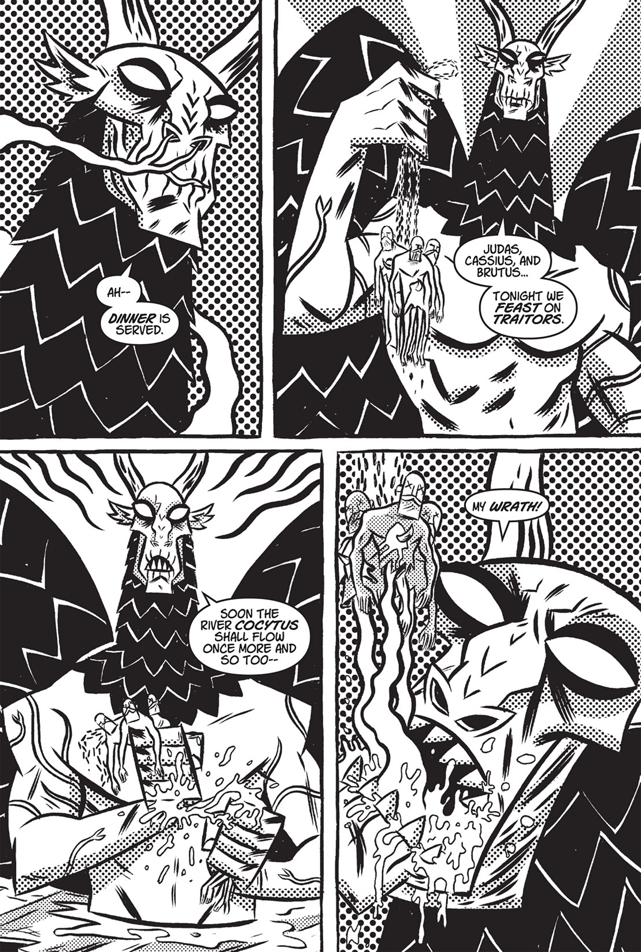 Read online Black Metal comic -  Issue #2 - 28