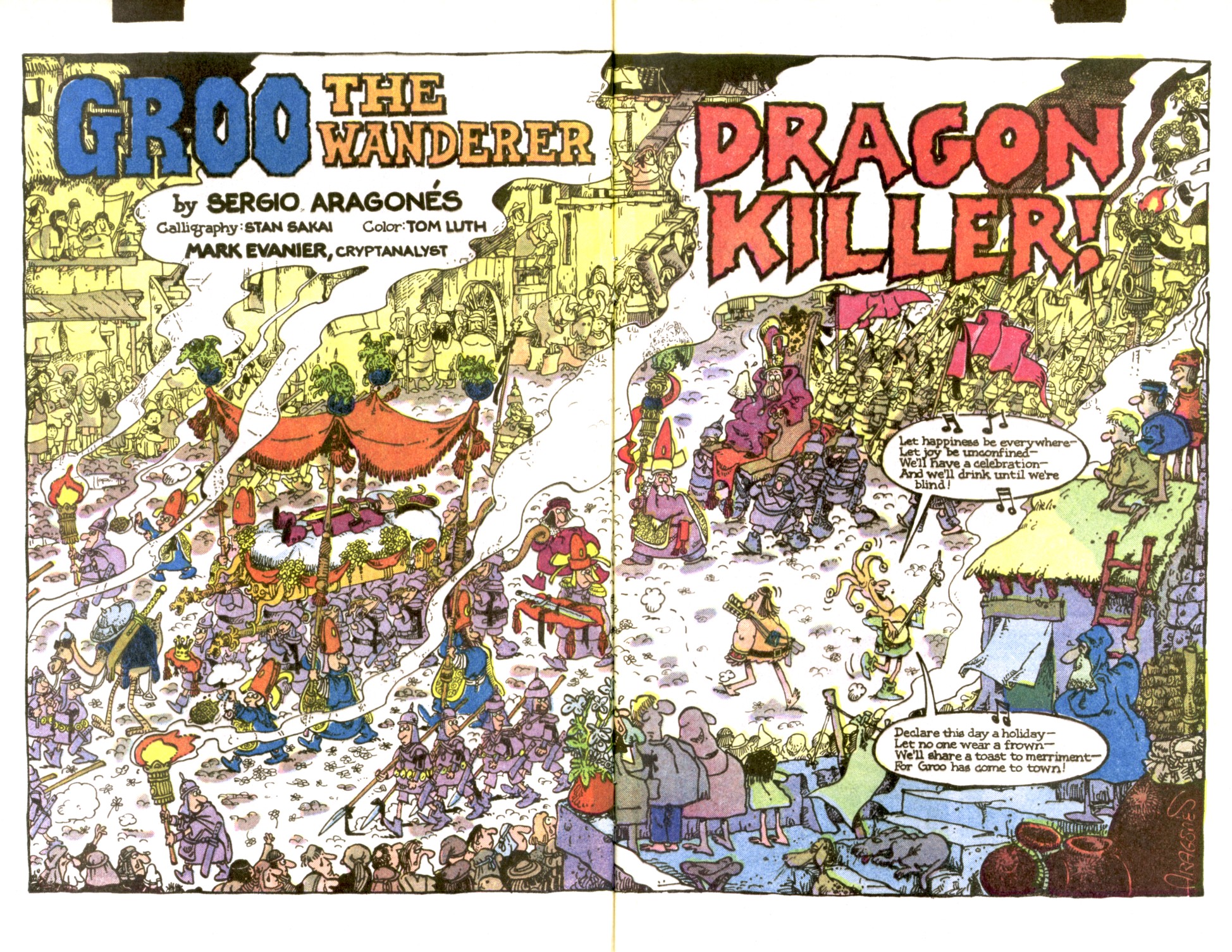 Read online Sergio Aragonés Groo the Wanderer comic -  Issue #2 - 3