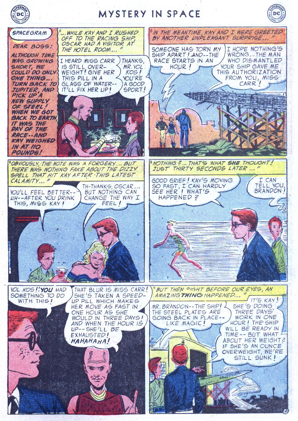 Read online Mystery in Space (1951) comic -  Issue #21 - 31