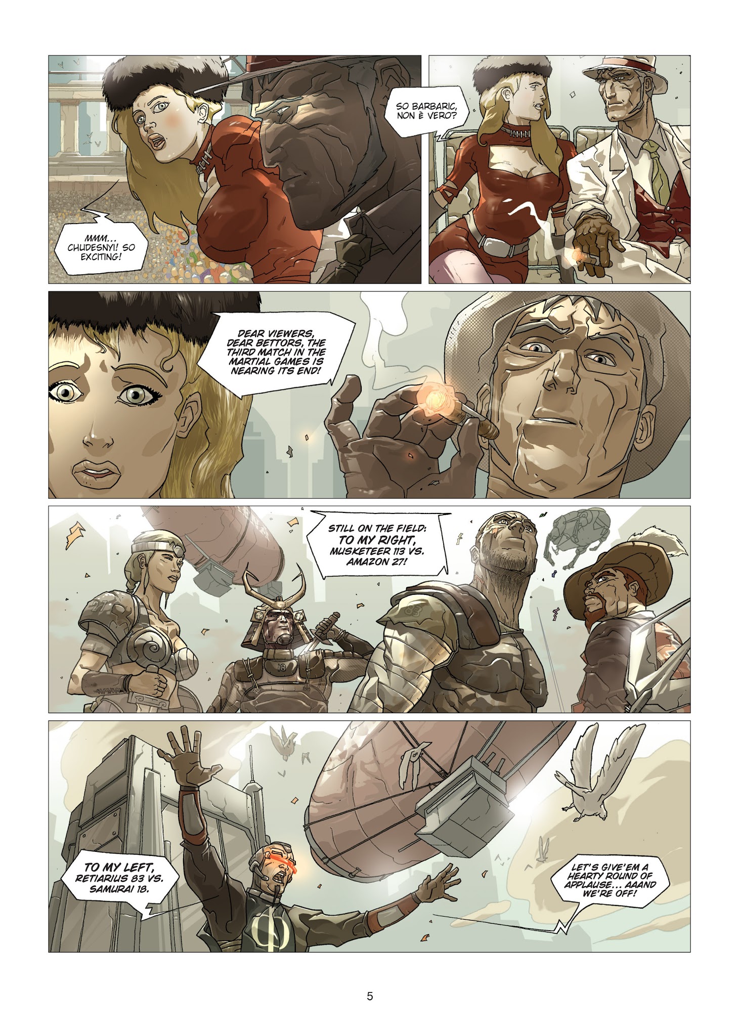 Read online The Centron Files comic -  Issue #2 - 5