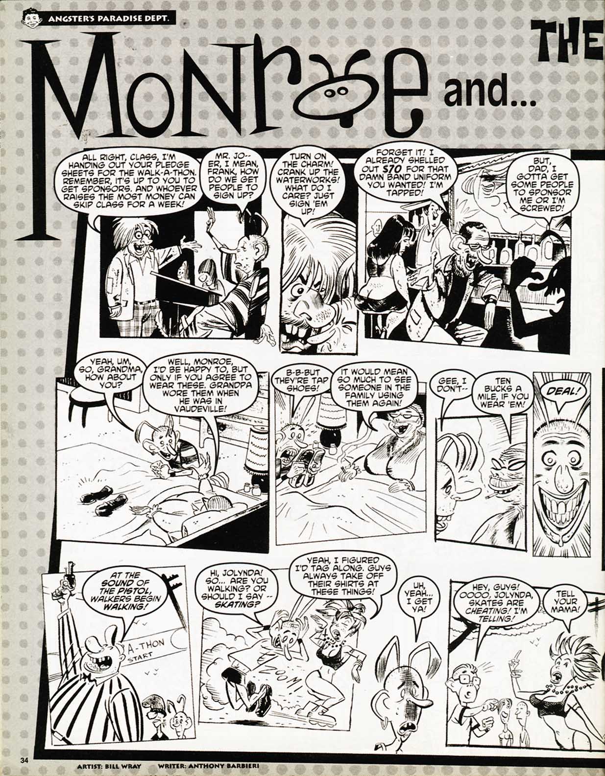 Read online MAD comic -  Issue #380 - 36