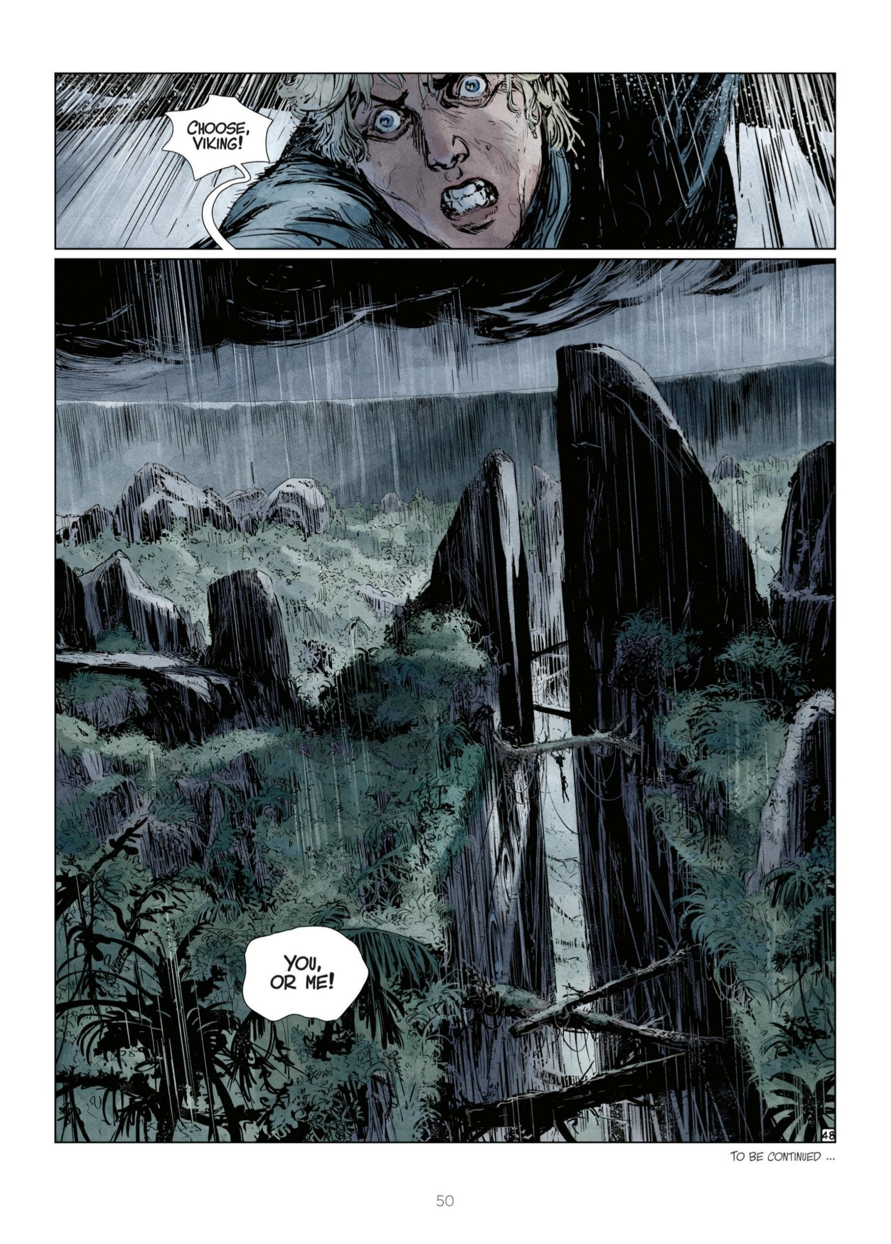 Read online Kriss of Valnor: The Mountain of Time comic -  Issue # Full - 52