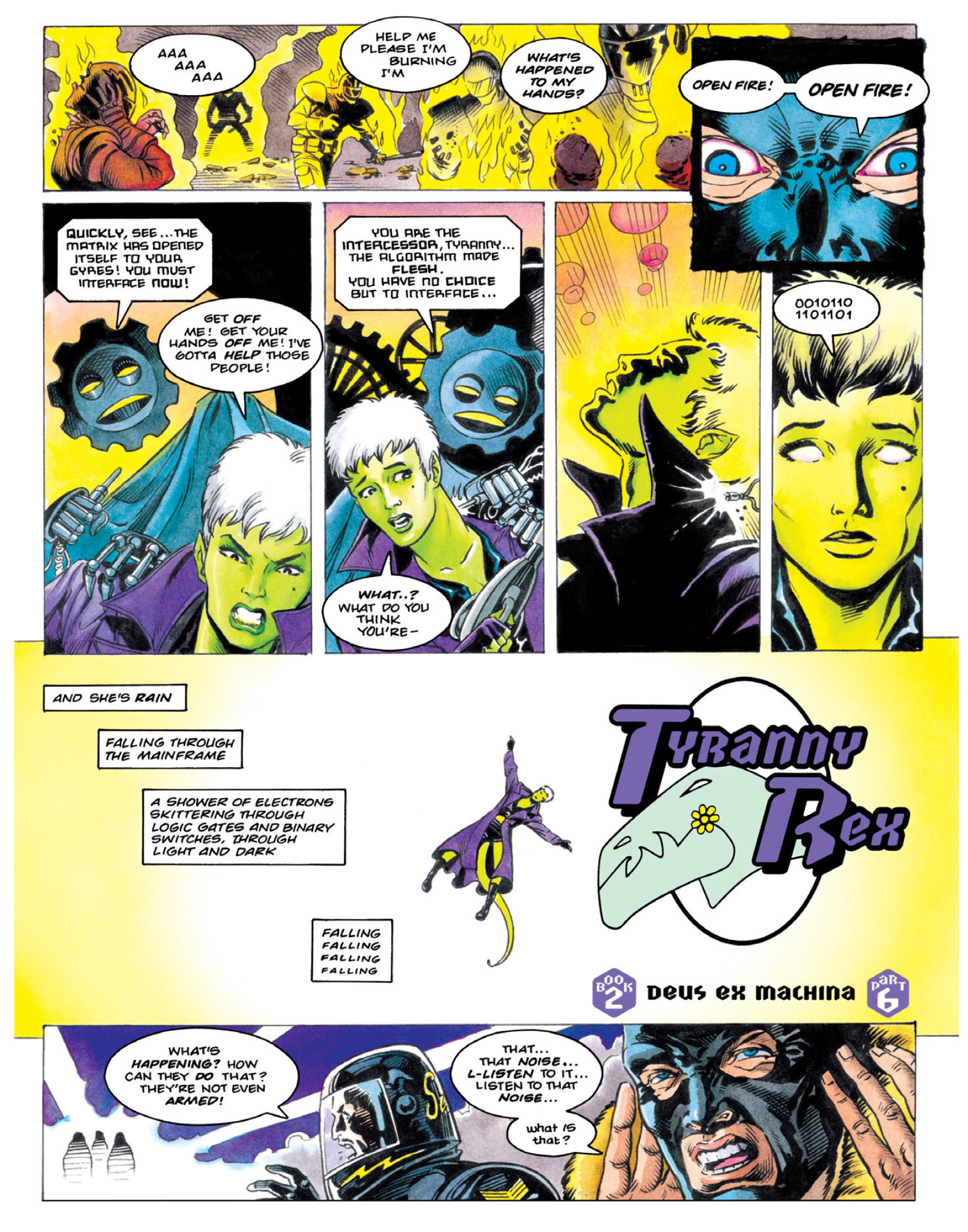 Read online Judge Dredd Megazine (Vol. 5) comic -  Issue #367 - 98
