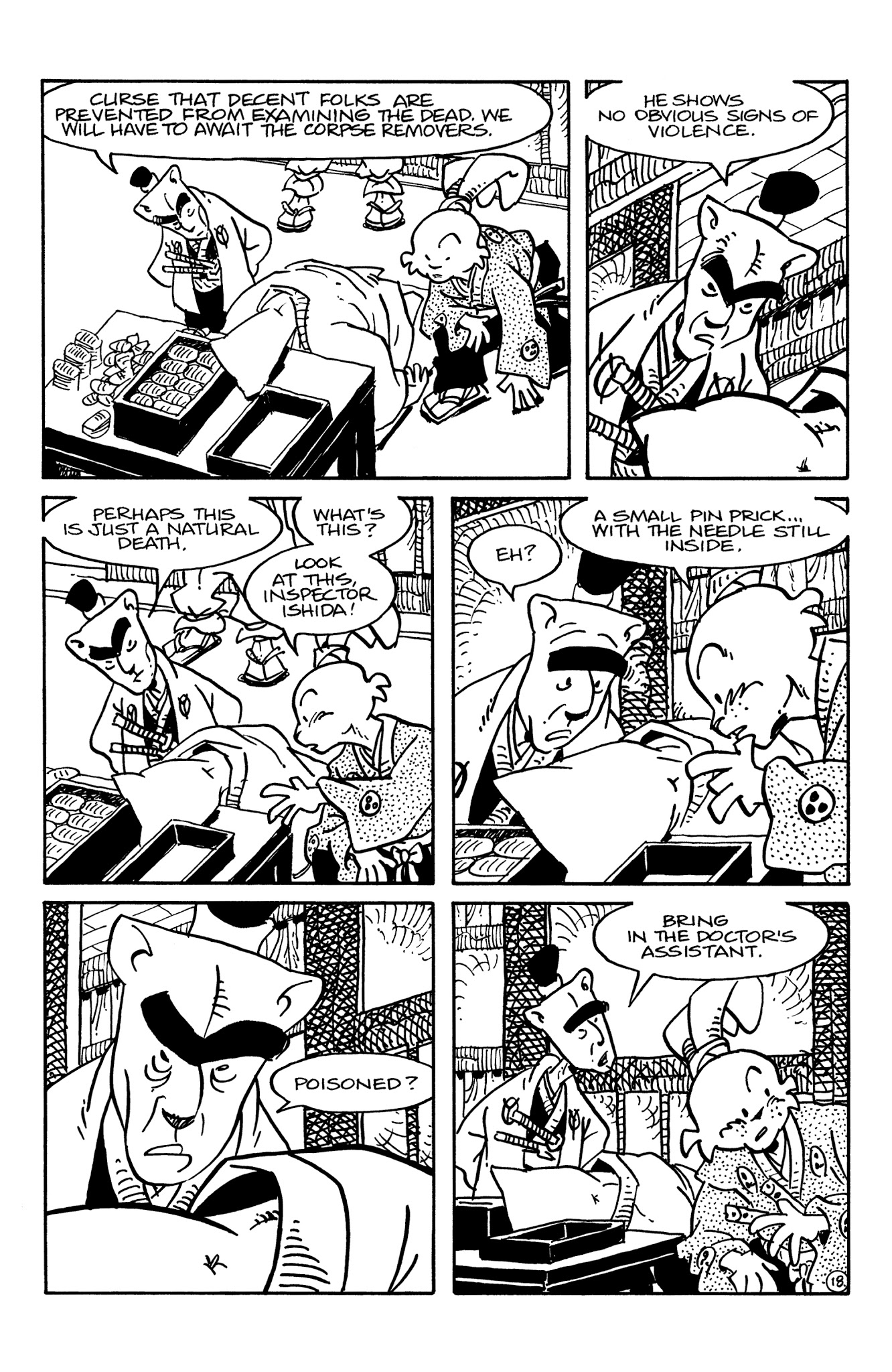 Read online Usagi Yojimbo (1996) comic -  Issue #161 - 19