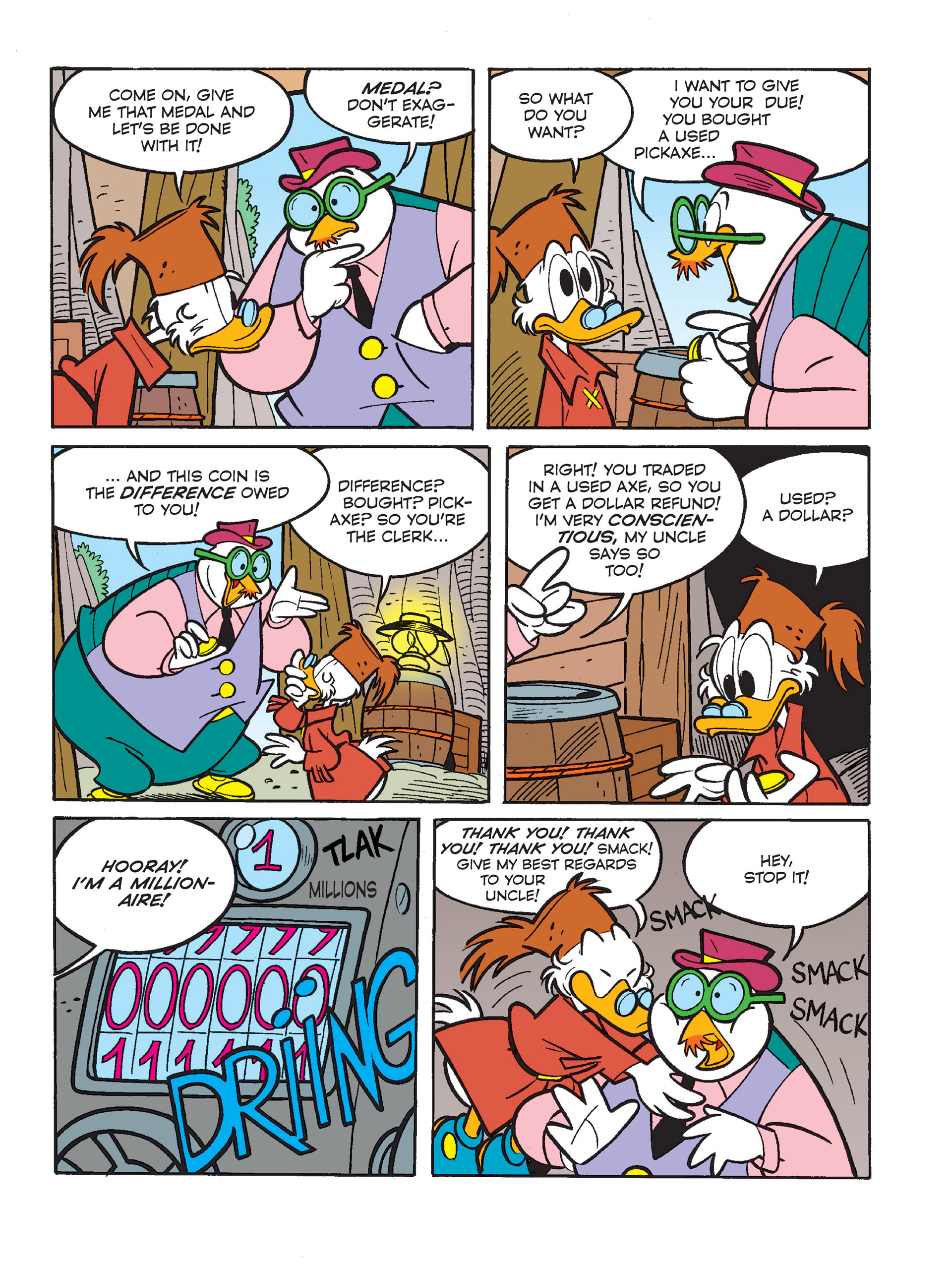 Read online All of Scrooge McDuck's Millions comic -  Issue #1 - 23