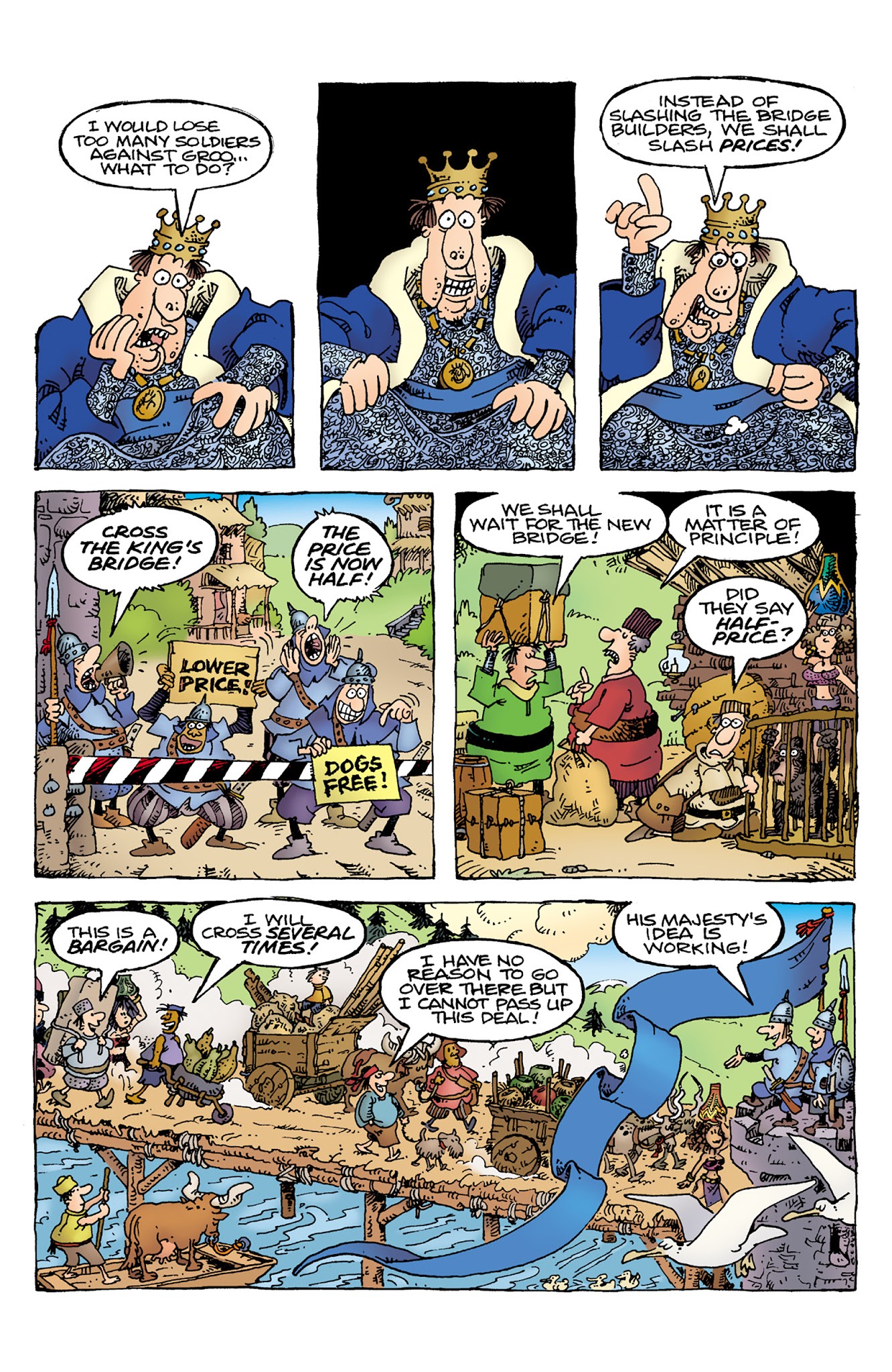 Read online Groo: Friends and Foes comic -  Issue #6 - 17