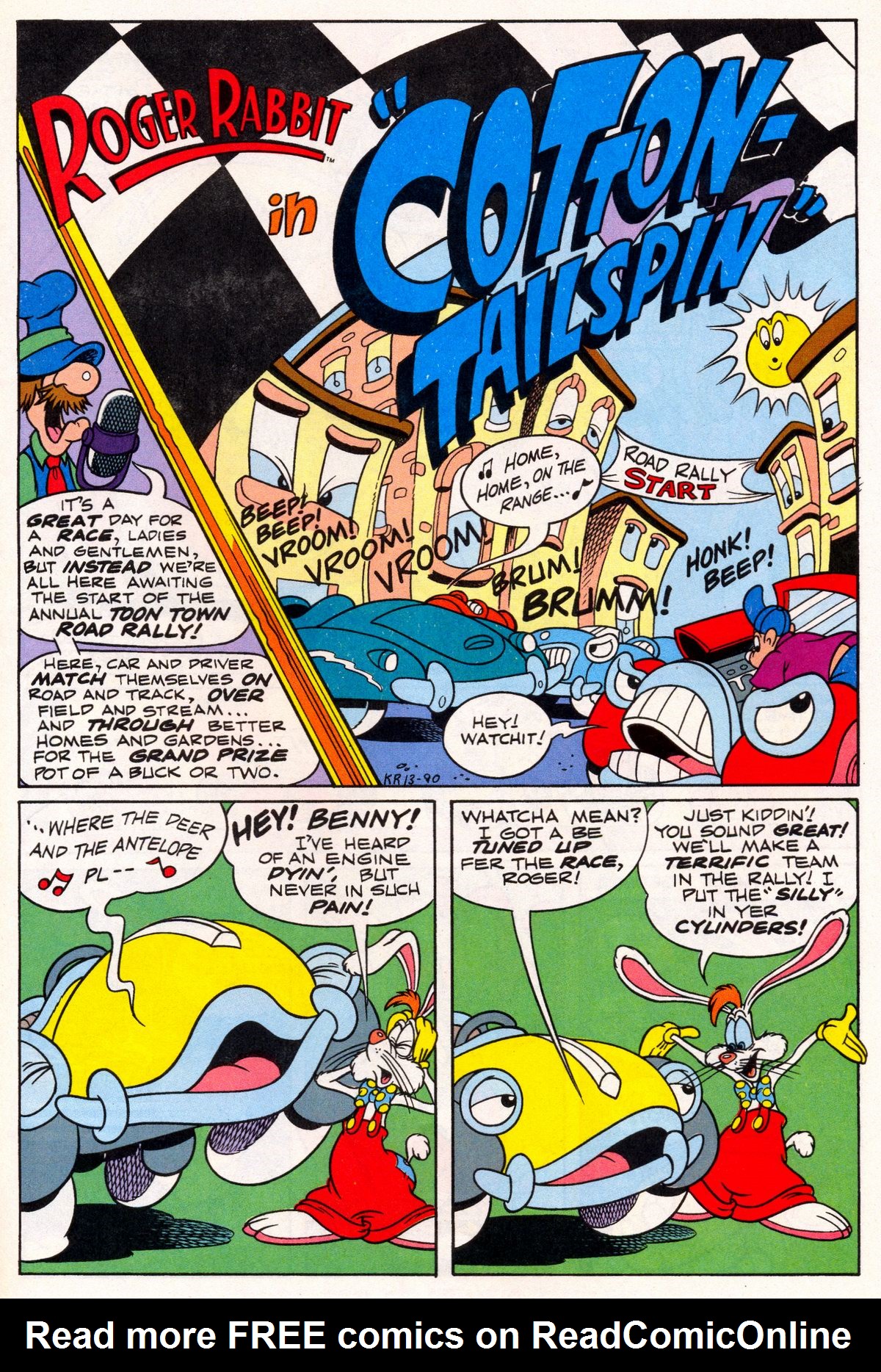 Read online Roger Rabbit comic -  Issue #4 - 25