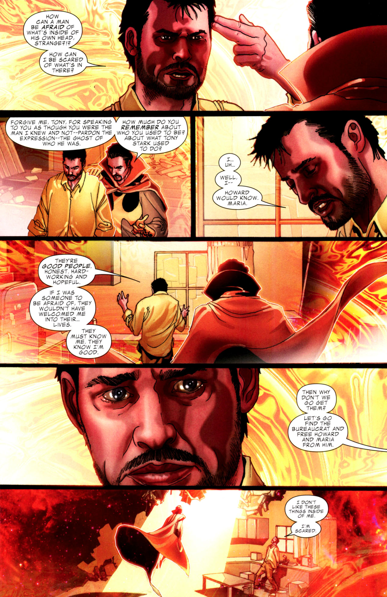 Read online The Invincible Iron Man (2008) comic -  Issue #23 - 12