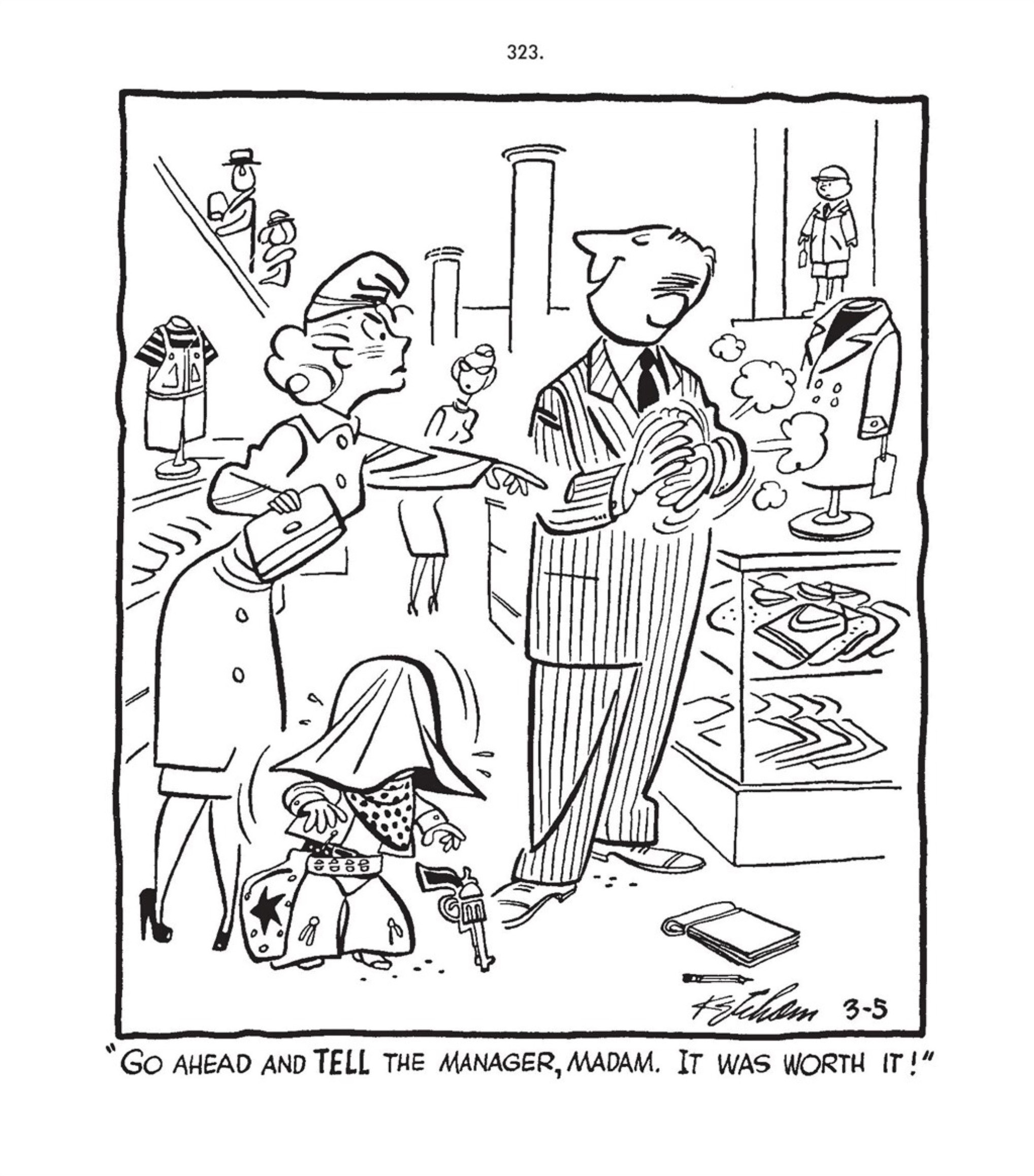 Read online Hank Ketcham's Complete Dennis the Menace comic -  Issue # TPB 1 (Part 4) - 49