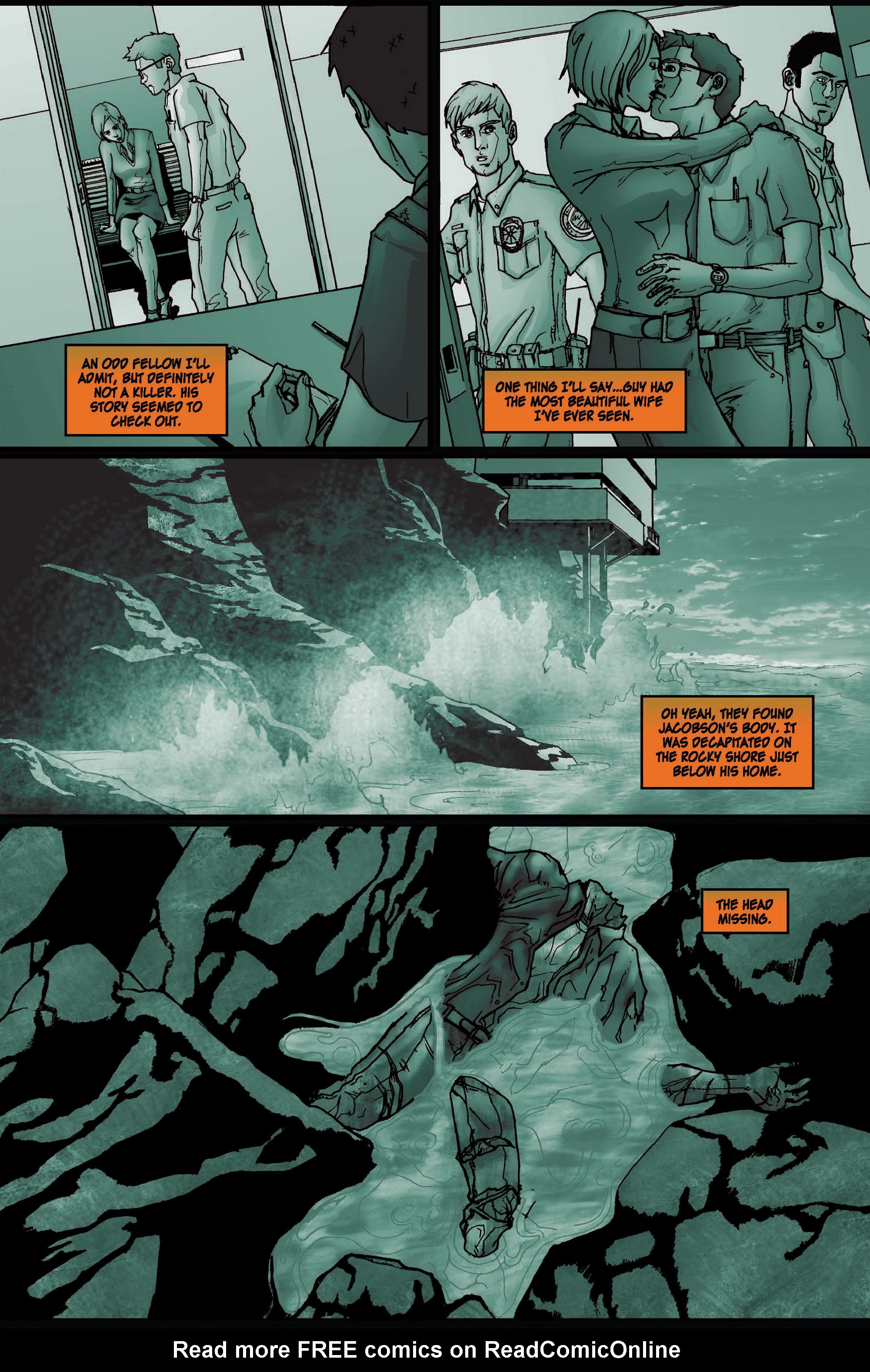 Read online Gauze comic -  Issue #4 - 16