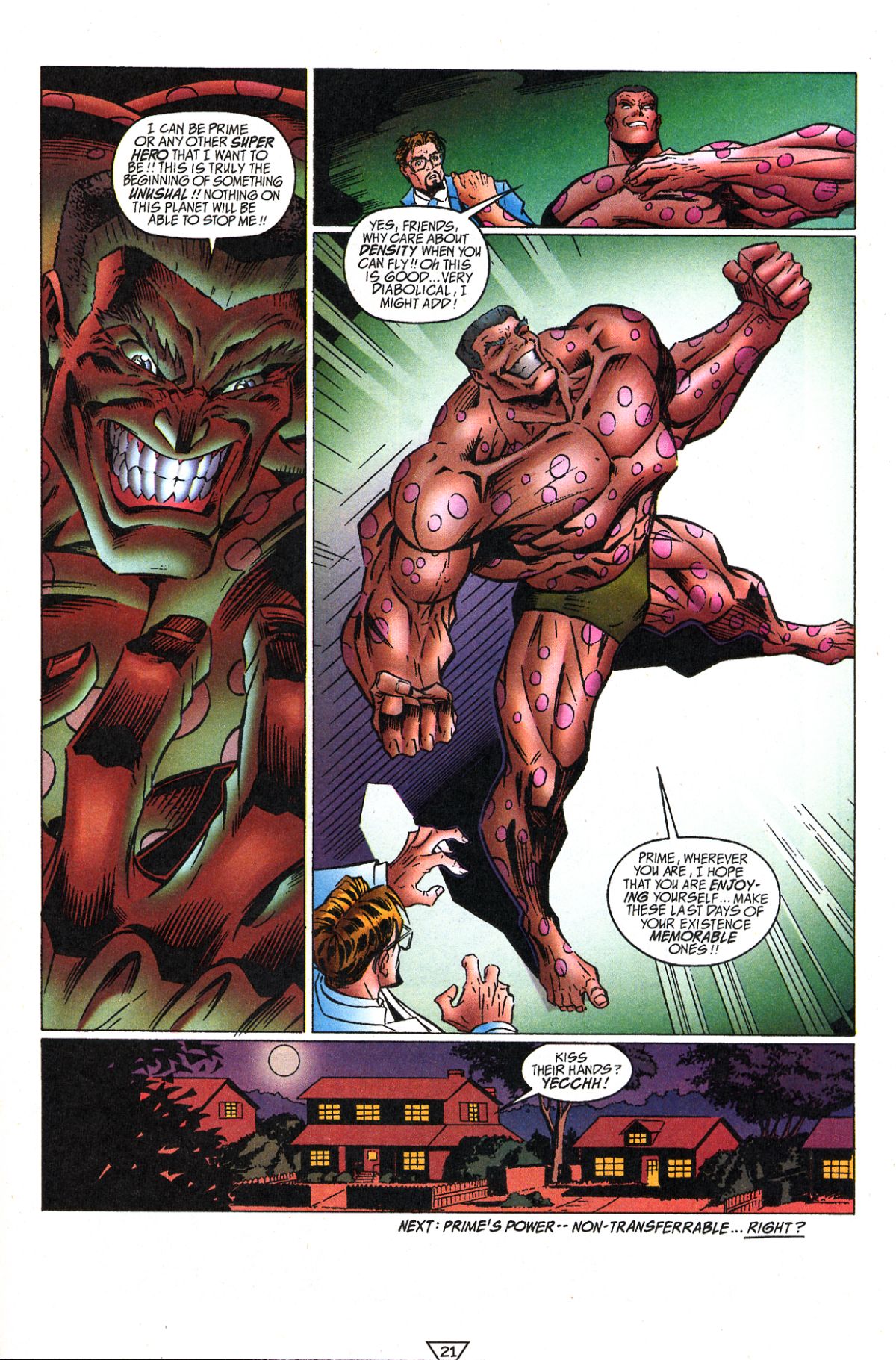 Read online Prime (1995) comic -  Issue #11 - 29