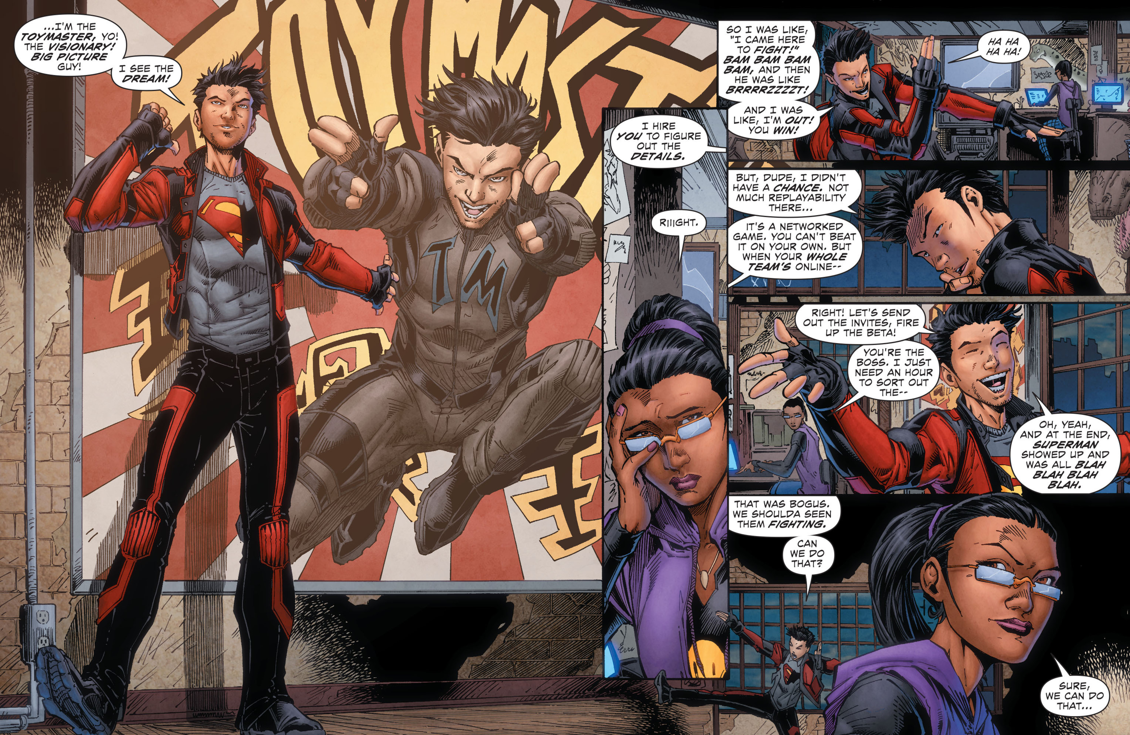 Read online Batman/Superman (2013) comic -  Issue #5 - 7