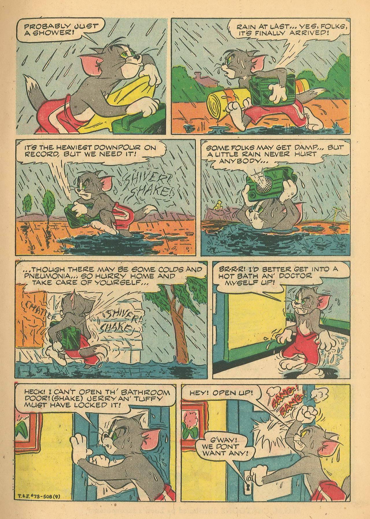 Read online Tom & Jerry Comics comic -  Issue #73 - 11