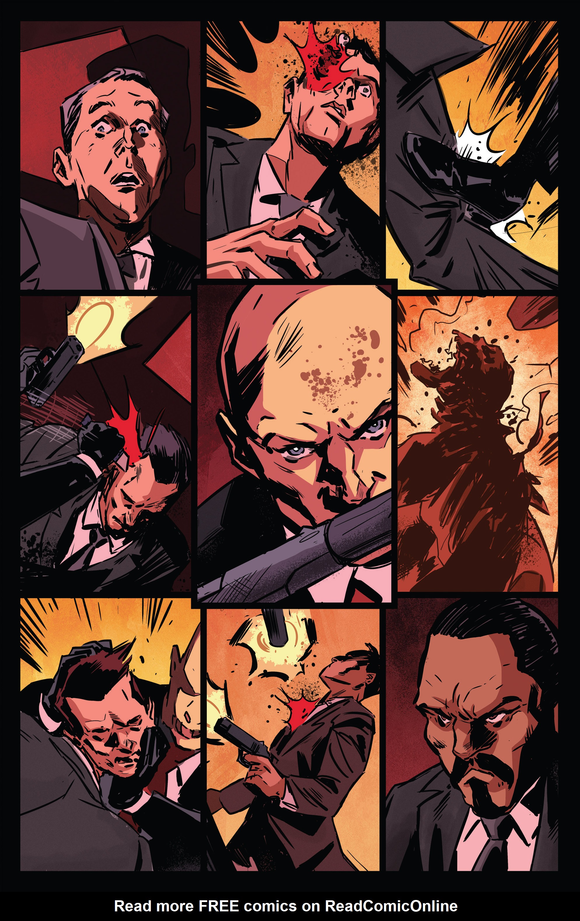 Read online Hitman: Agent 47 comic -  Issue # Full - 14