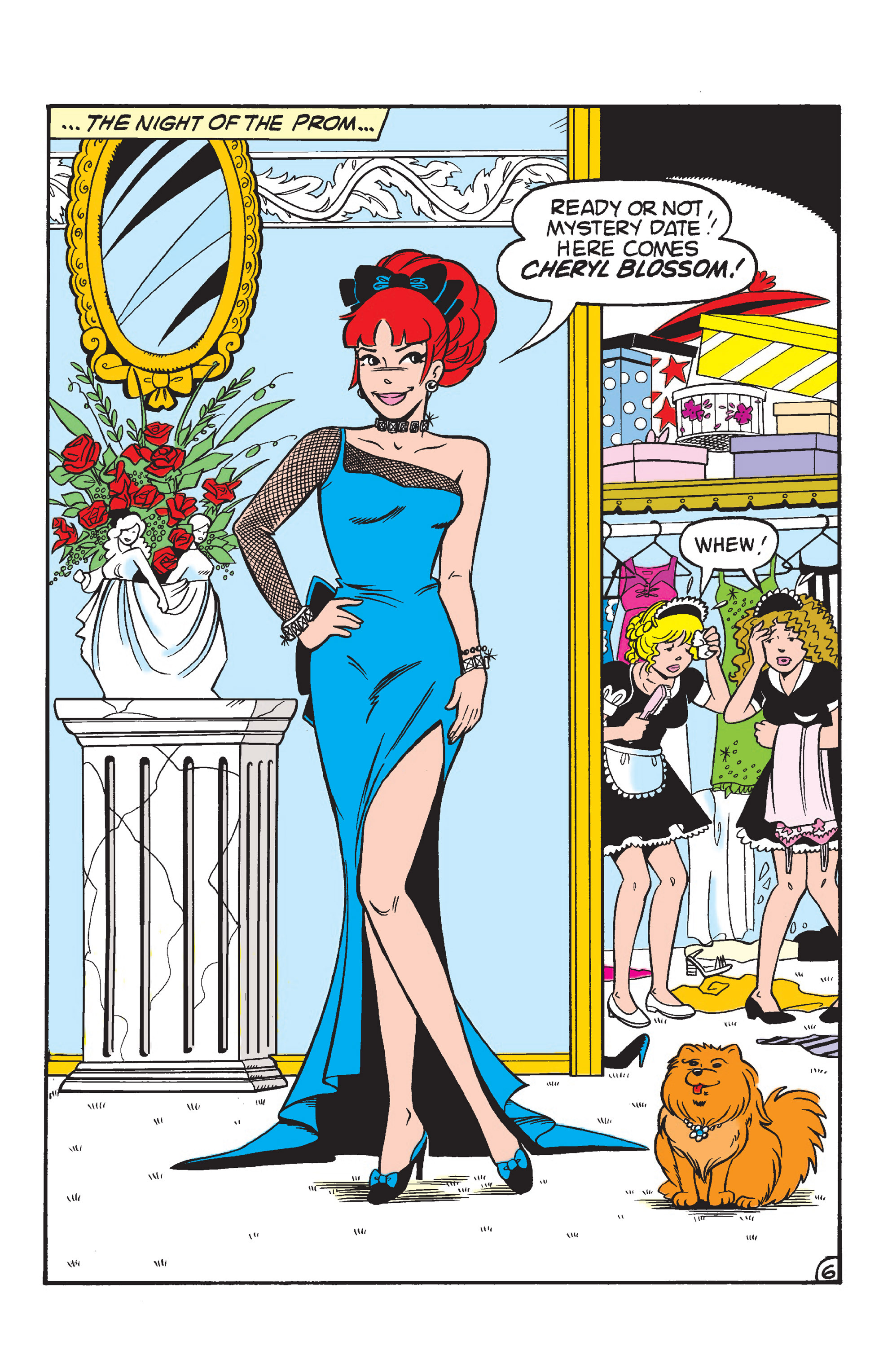 Read online Archie & Friends: Sibling Rivalry comic -  Issue # TPB - 79