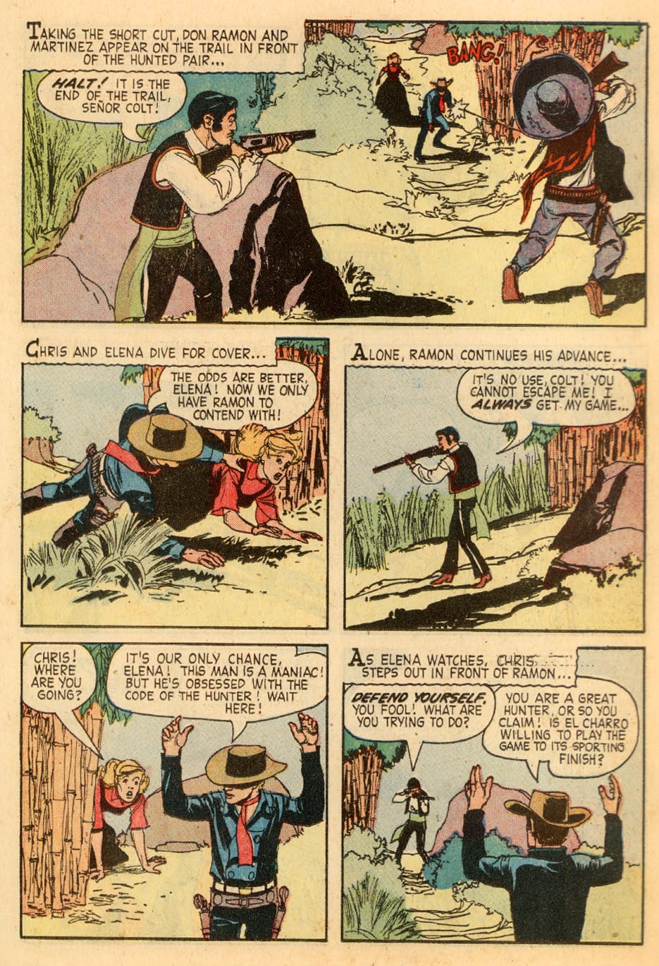 Read online Four Color Comics comic -  Issue #924 - 23