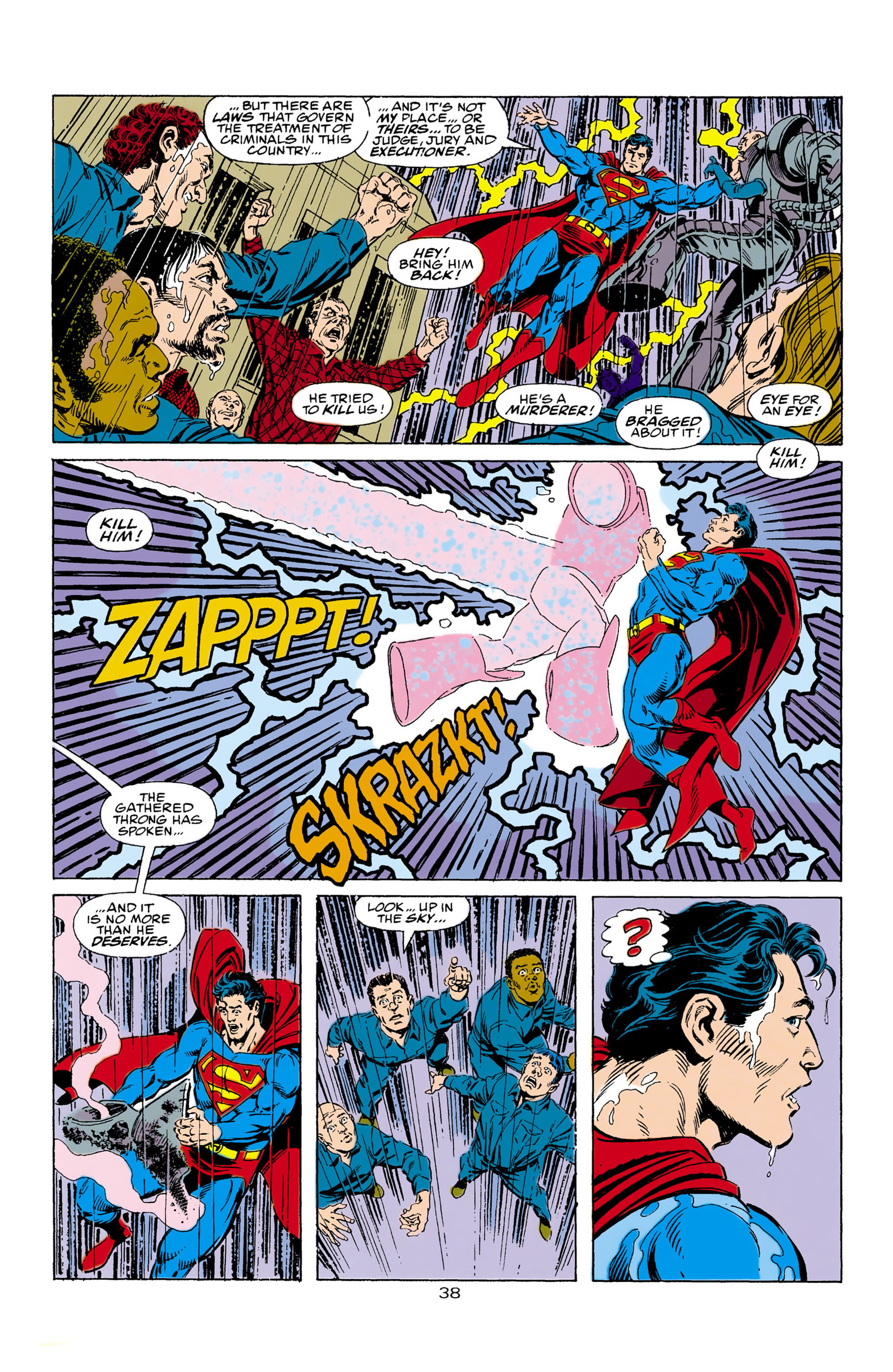 Read online Superman: The Man of Steel (1991) comic -  Issue #1 - 38