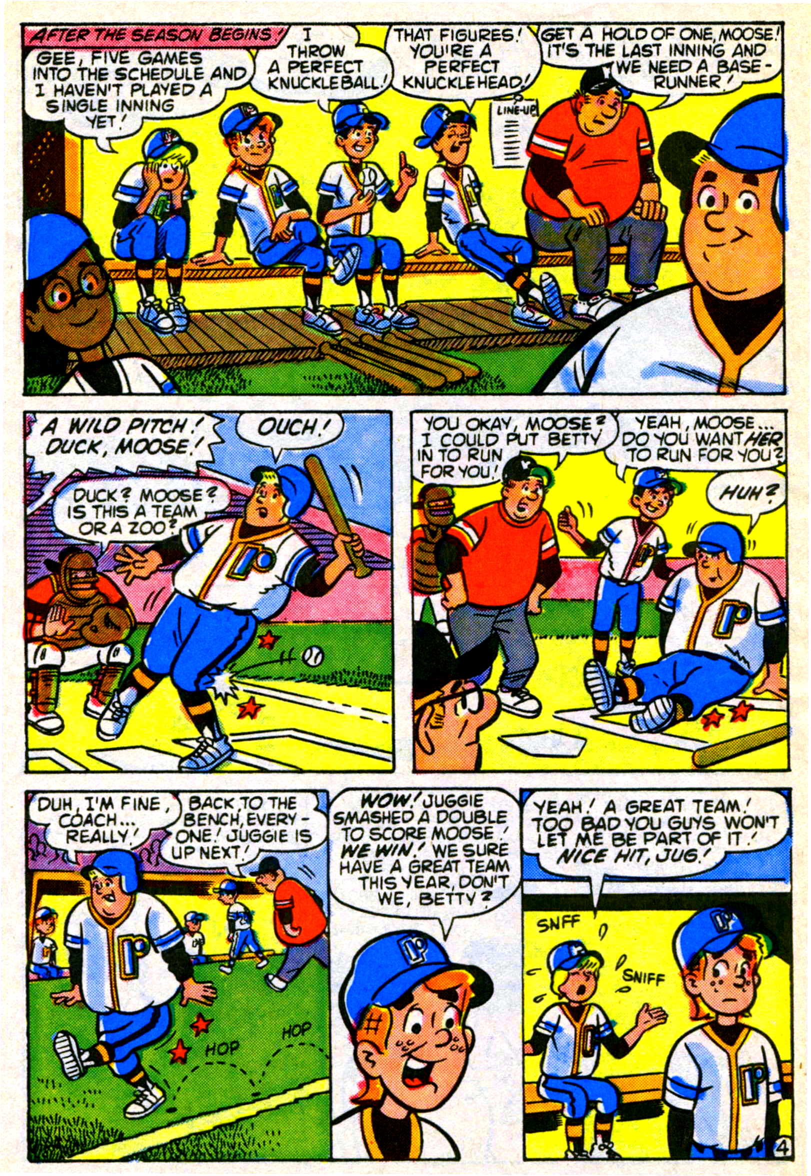 Read online The New Archies comic -  Issue #5 - 6