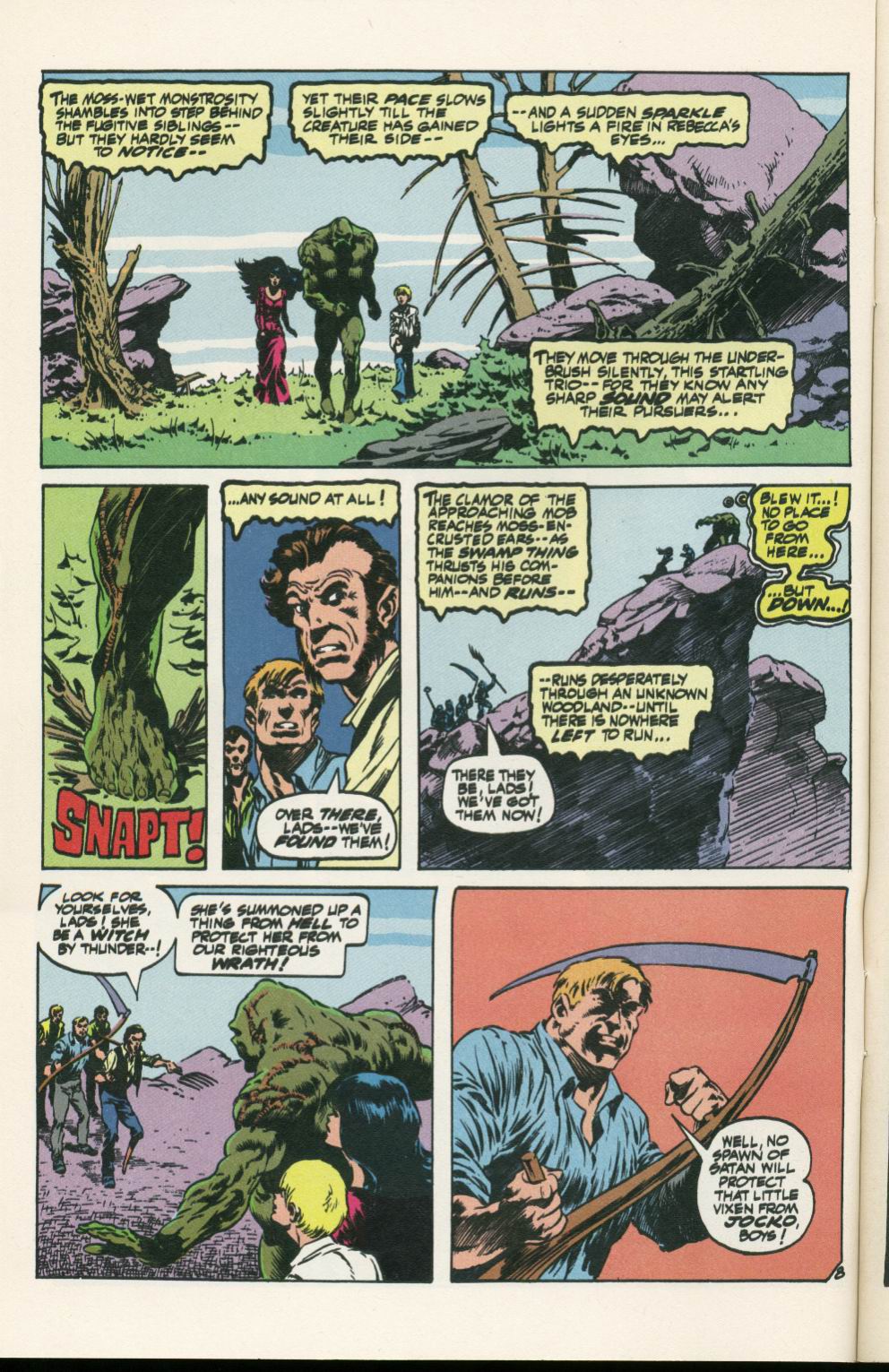 Read online Roots of the Swamp Thing comic -  Issue #3 - 10