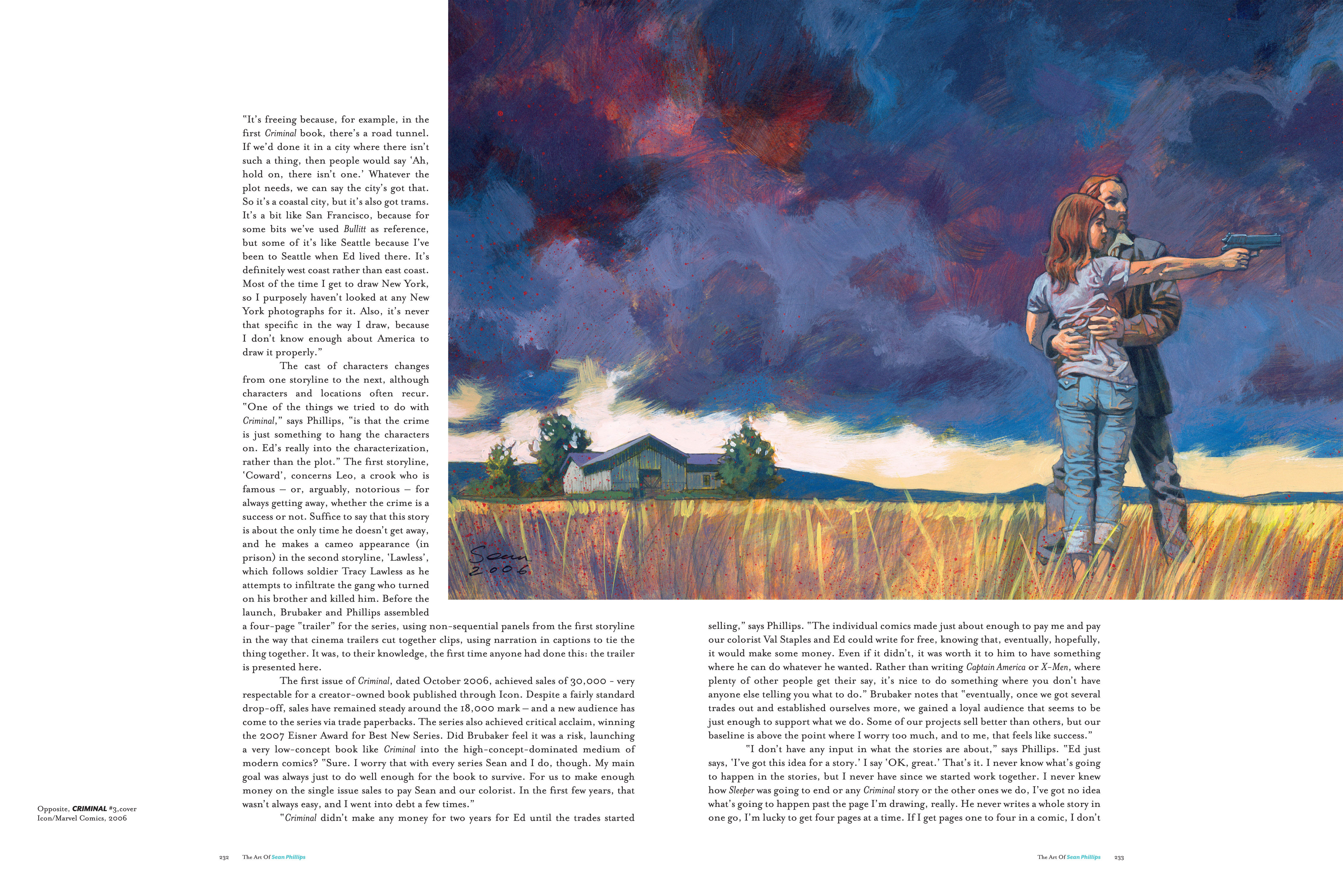 Read online The Art of Sean Phillips comic -  Issue # TPB (Part 3) - 22