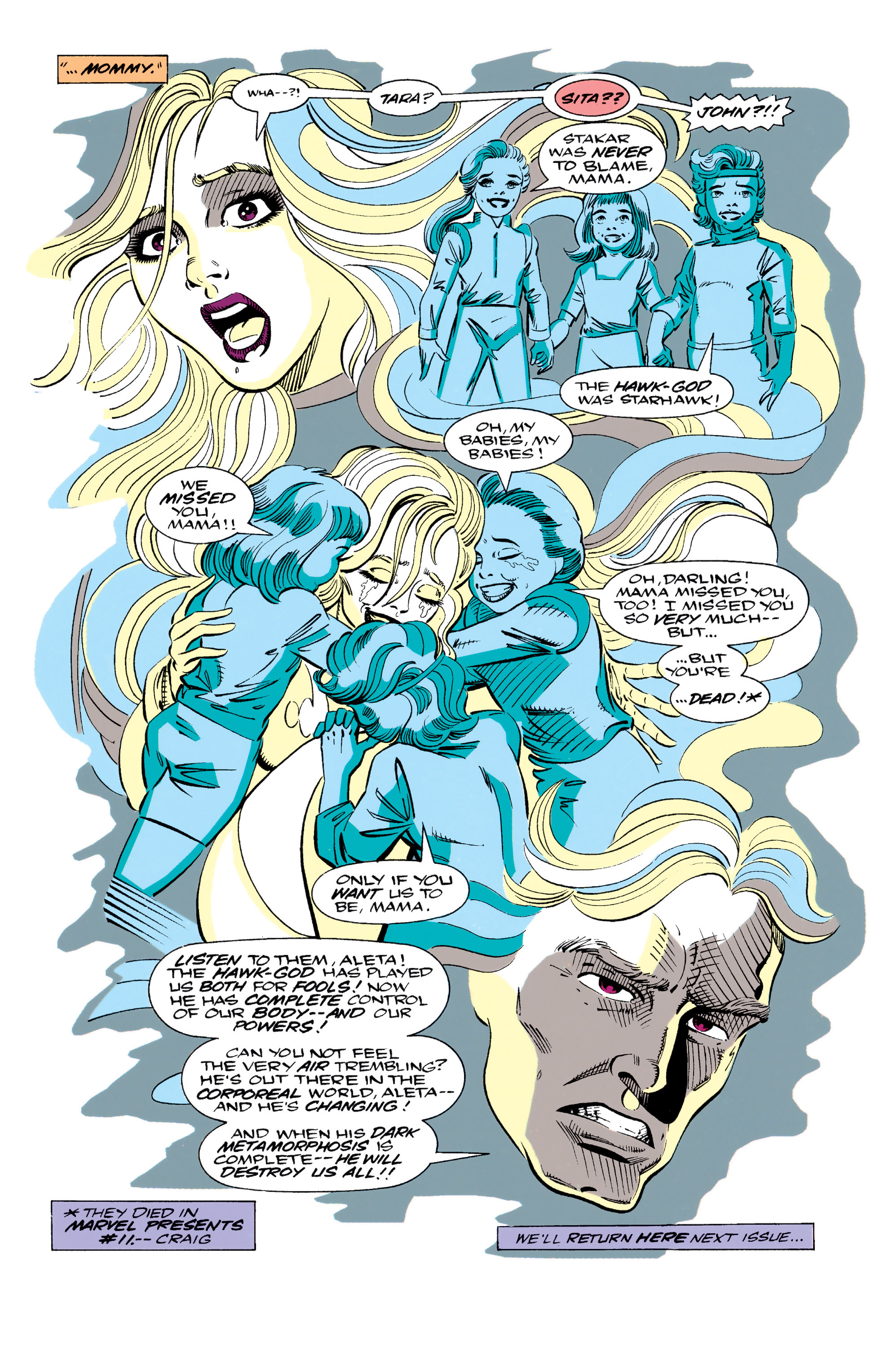 Read online Guardians of the Galaxy (1990) comic -  Issue # _TPB Guardians of the Galaxy by Jim Valentino 2 (Part 3) - 76