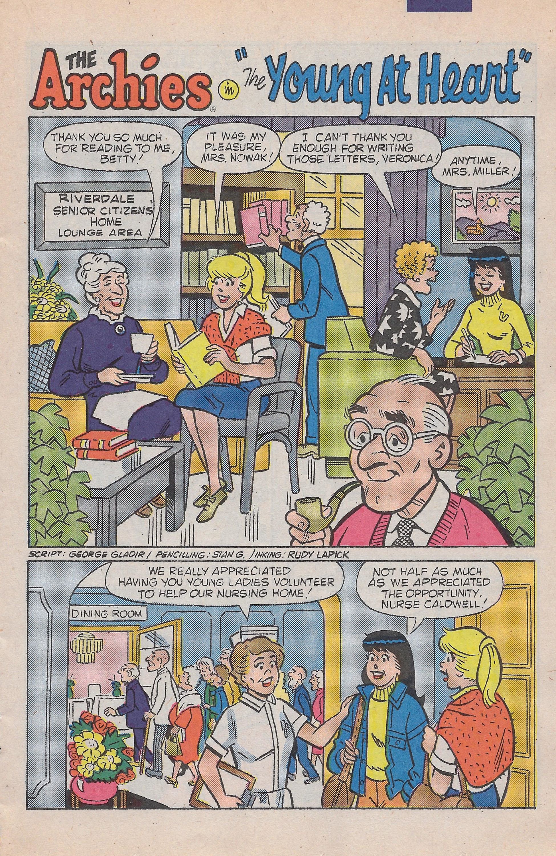 Read online Everything's Archie comic -  Issue #133 - 13