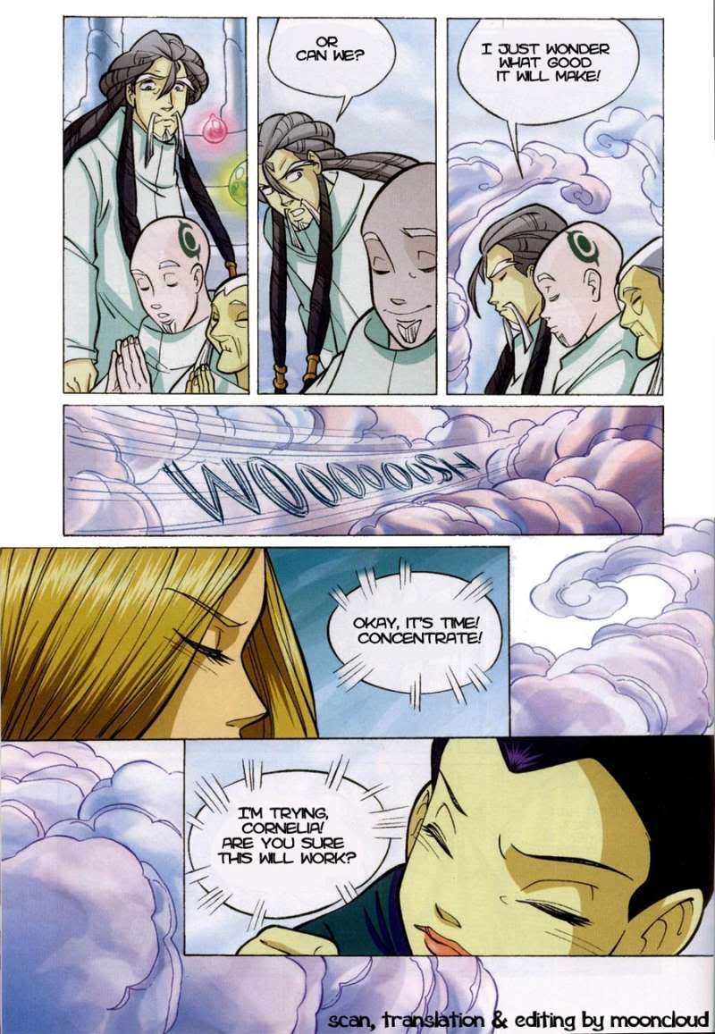 Read online W.i.t.c.h. comic -  Issue #60 - 34