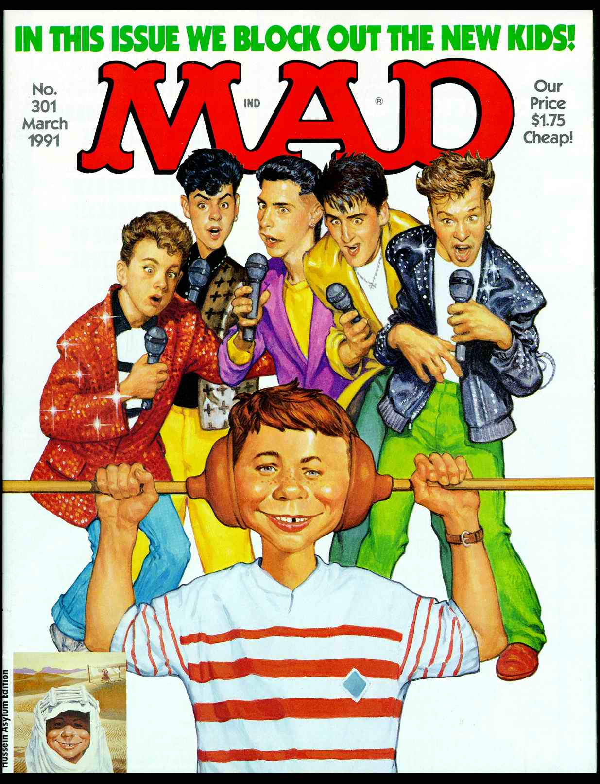 Read online MAD comic -  Issue #301 - 2