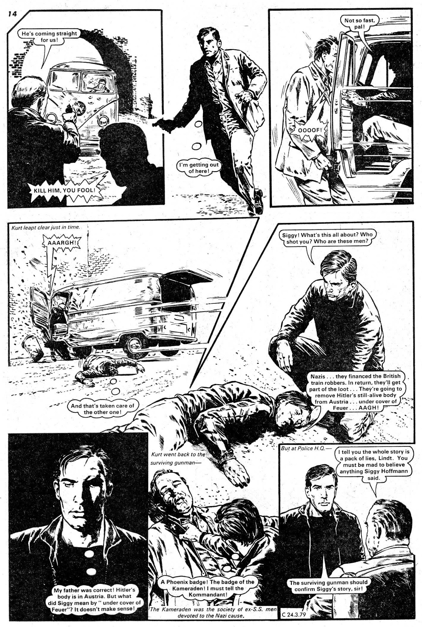 Read online The Crunch comic -  Issue #10 - 14