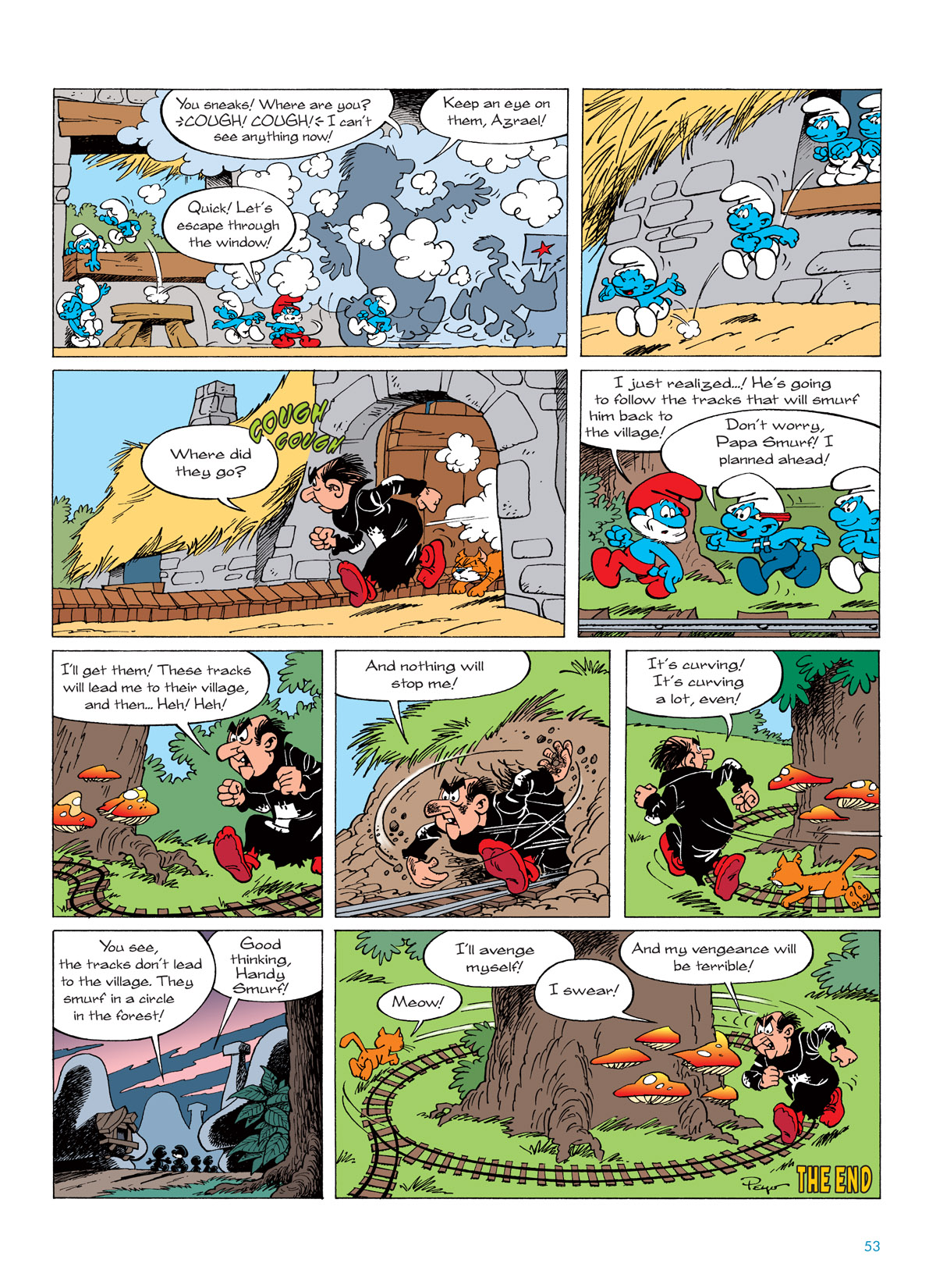 Read online The Smurfs comic -  Issue #6 - 53