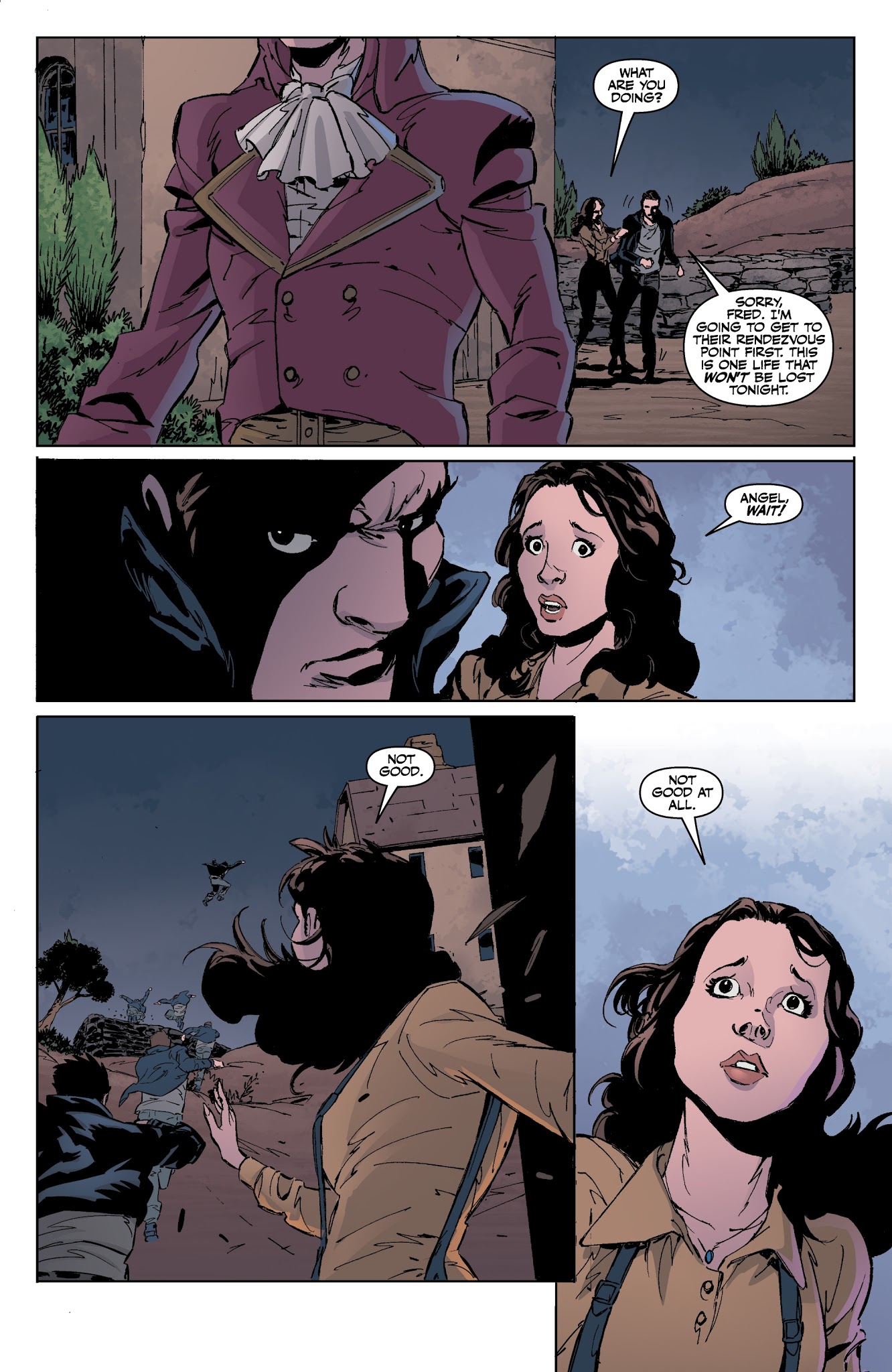 Read online Angel Season 11 comic -  Issue #9 - 18