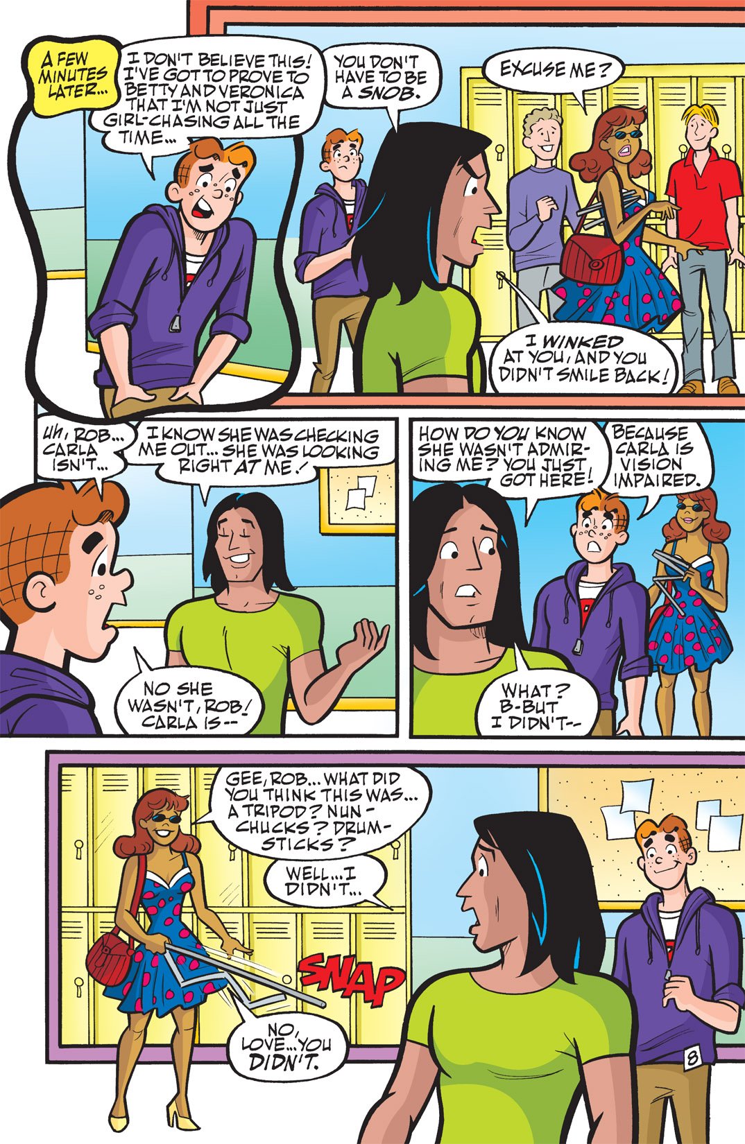 Read online Archie (1960) comic -  Issue #614 - 11