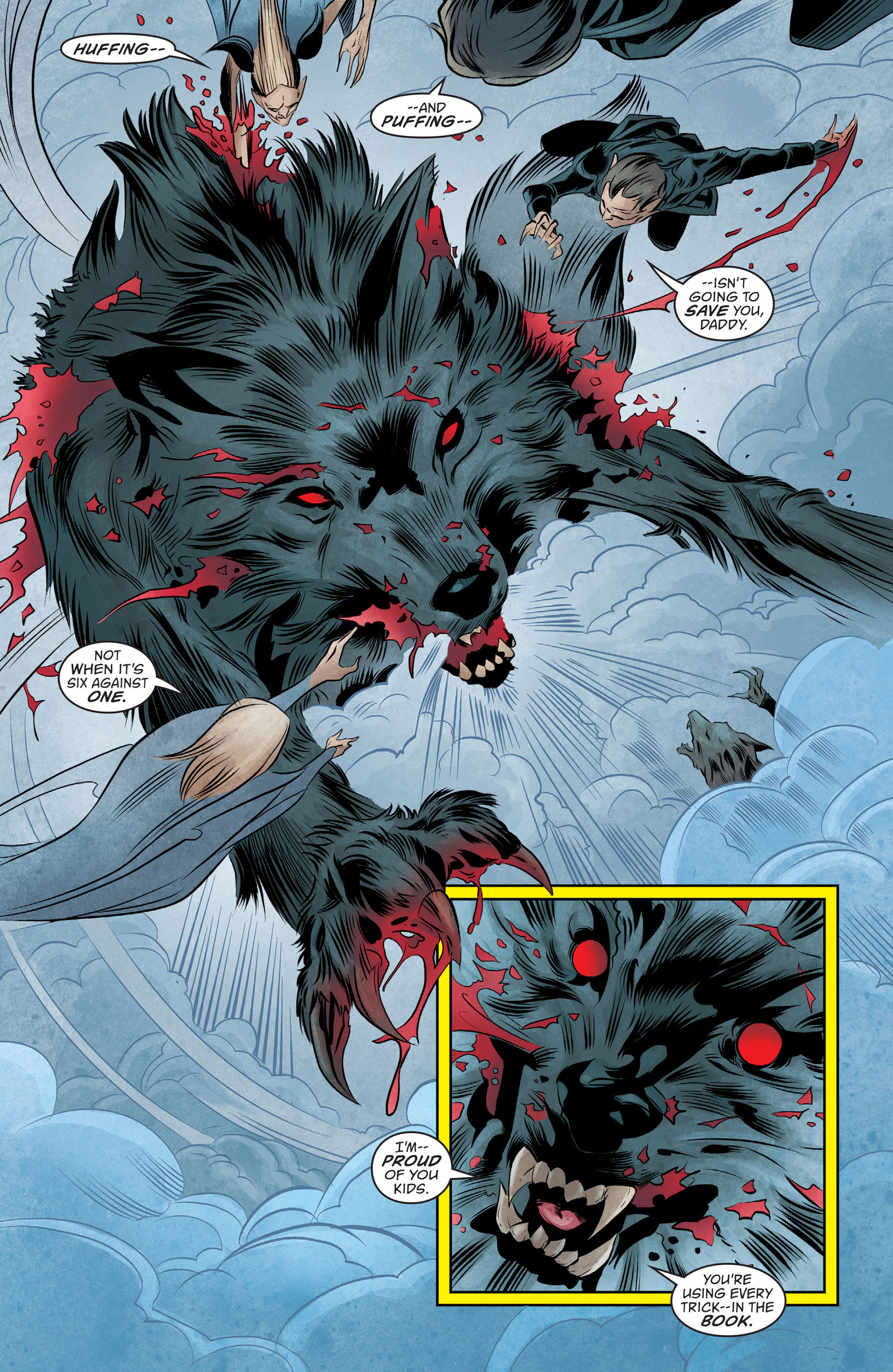 Read online The Unwritten comic -  Issue #54 - 6