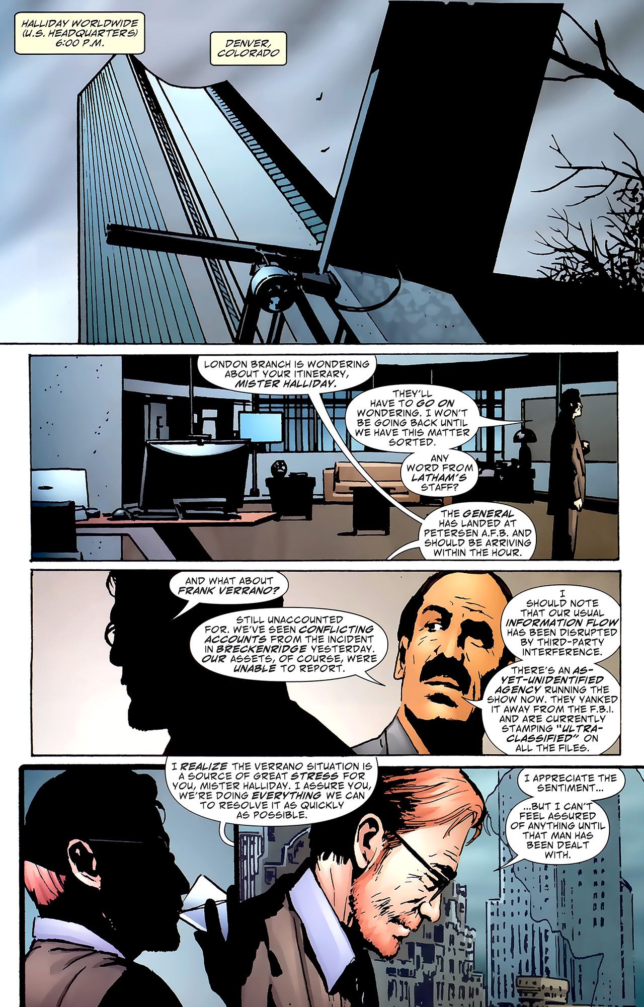 Read online The Shield (2009) comic -  Issue #5 - 21