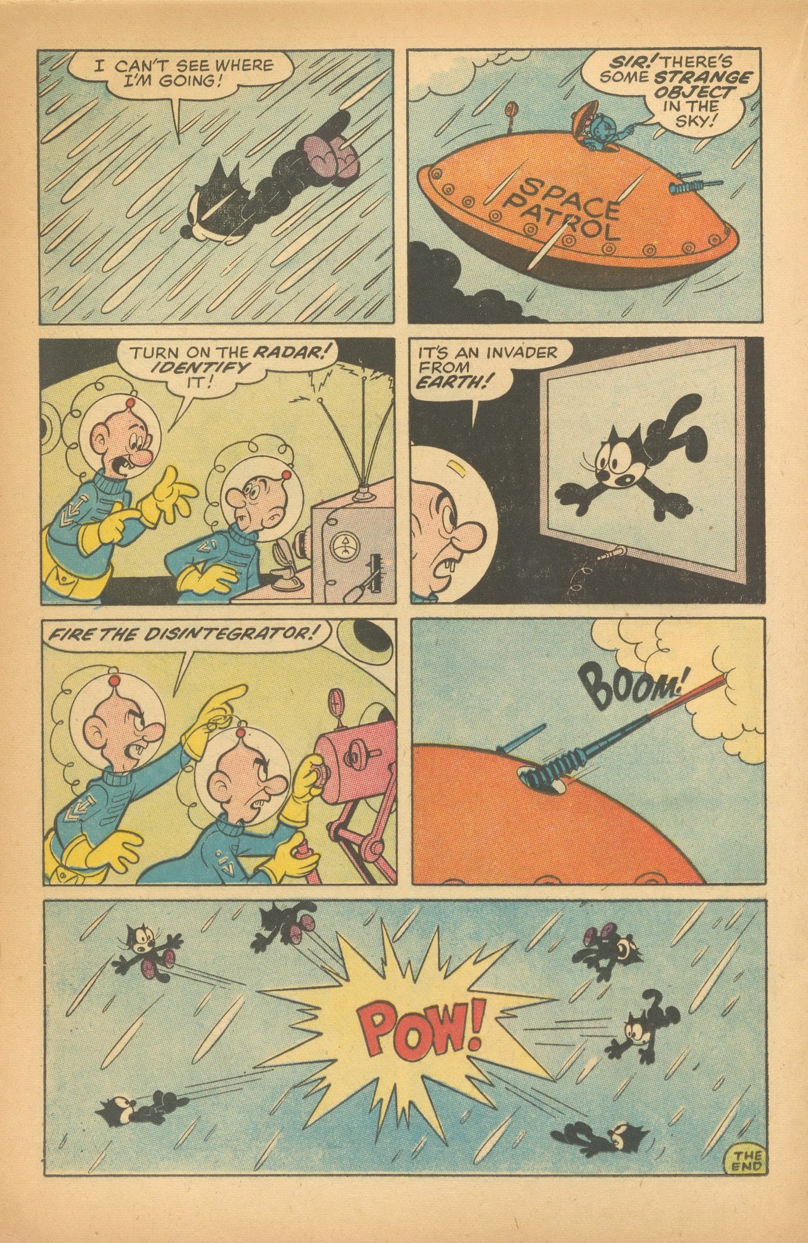 Read online Felix the Cat (1955) comic -  Issue #80 - 16