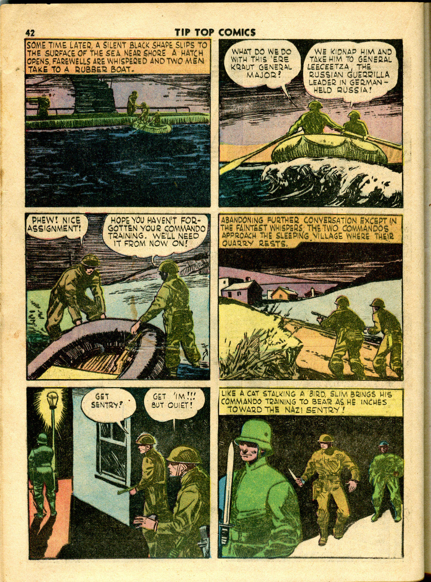 Read online Tip Top Comics comic -  Issue #79 - 45